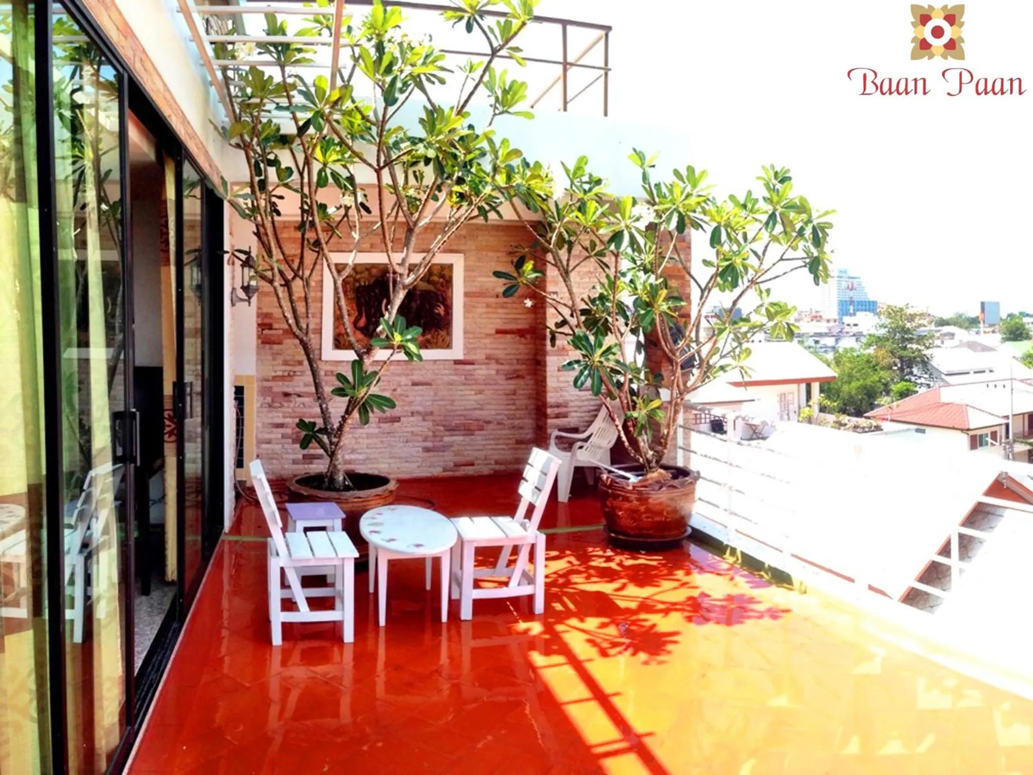 Balcony/Terrace in Baan Paan Hua Hin