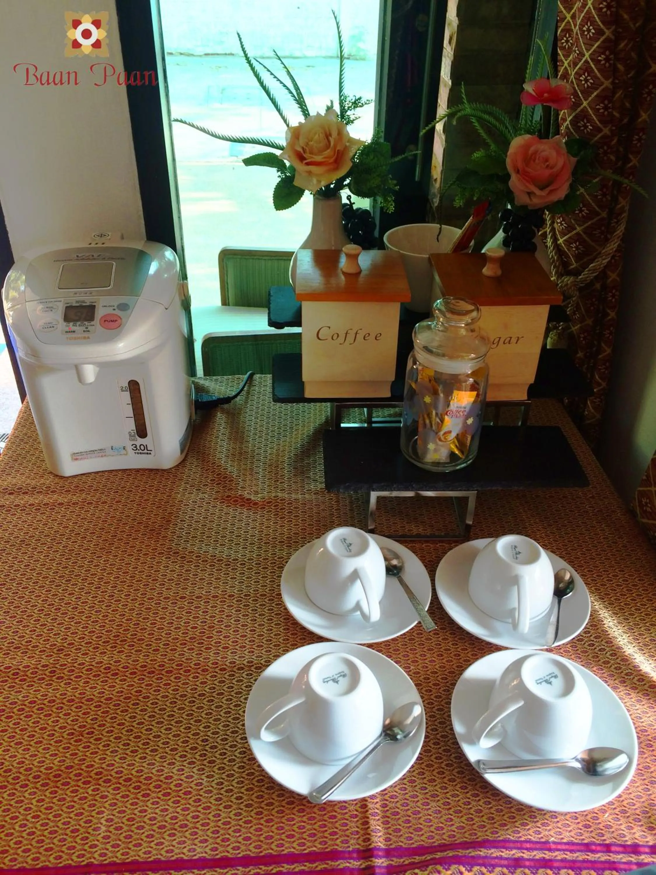 Lobby or reception in Baan Paan Hua Hin