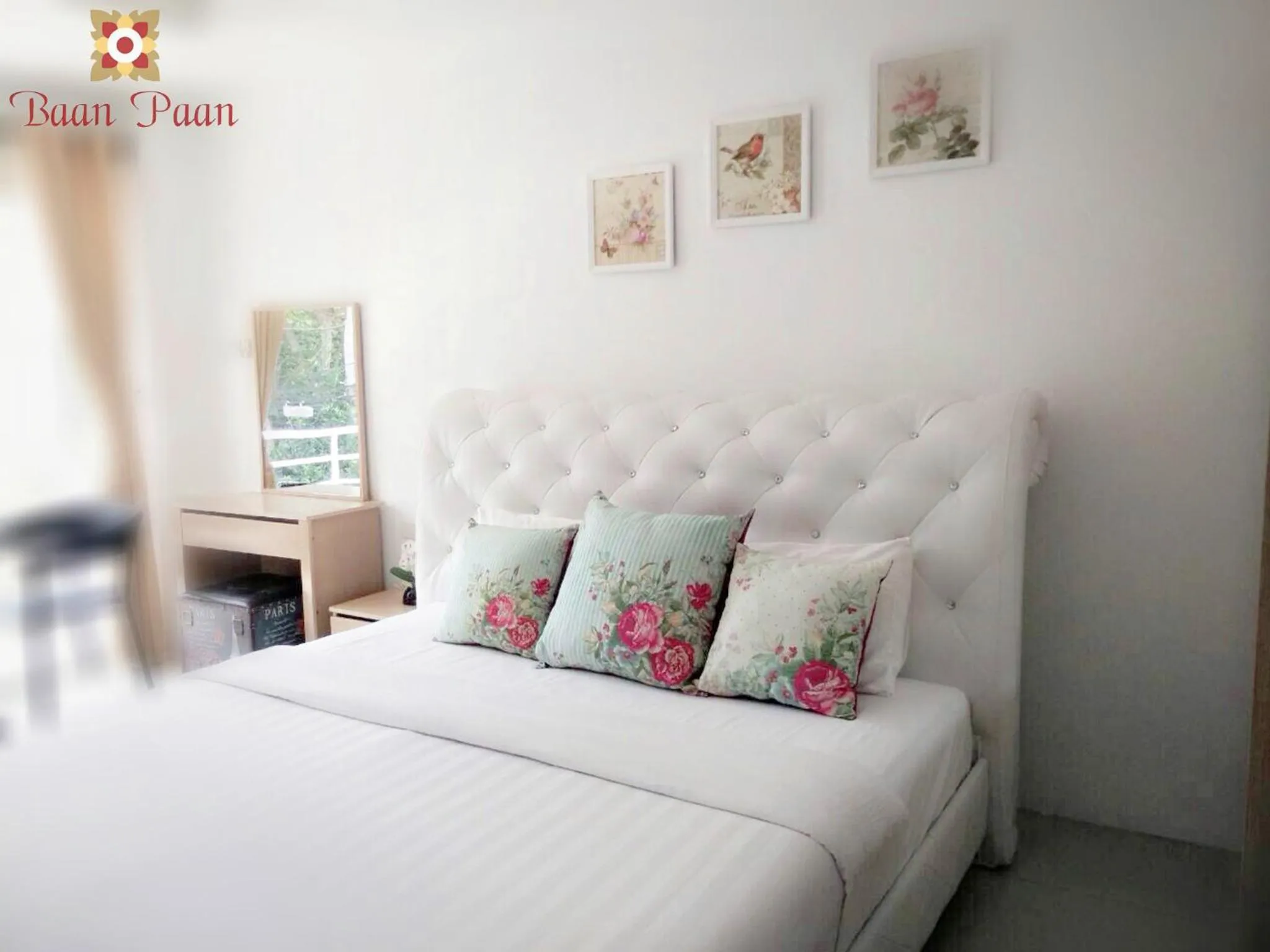 Bed in Baan Paan Hua Hin