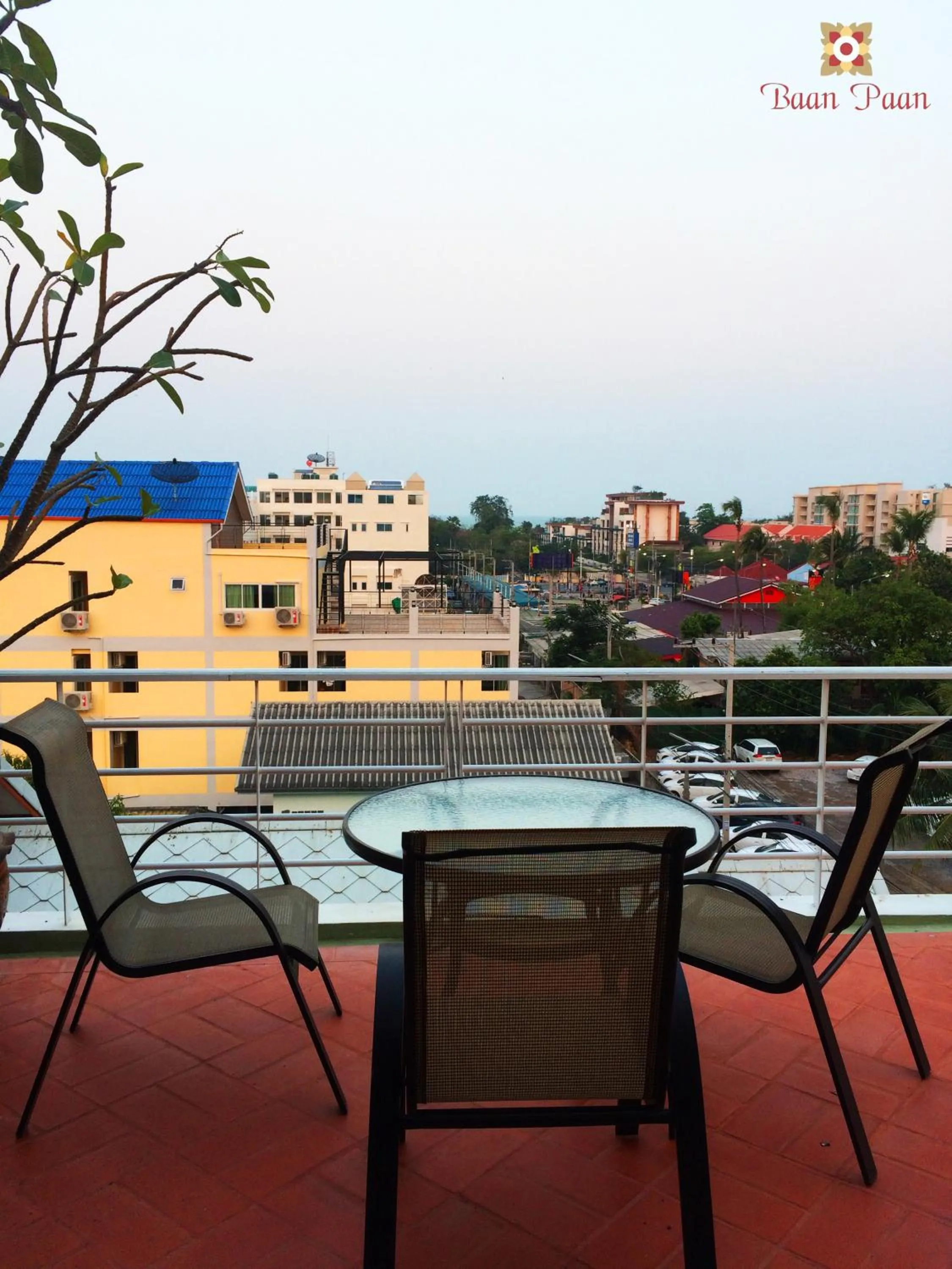 Beach in Baan Paan Hua Hin