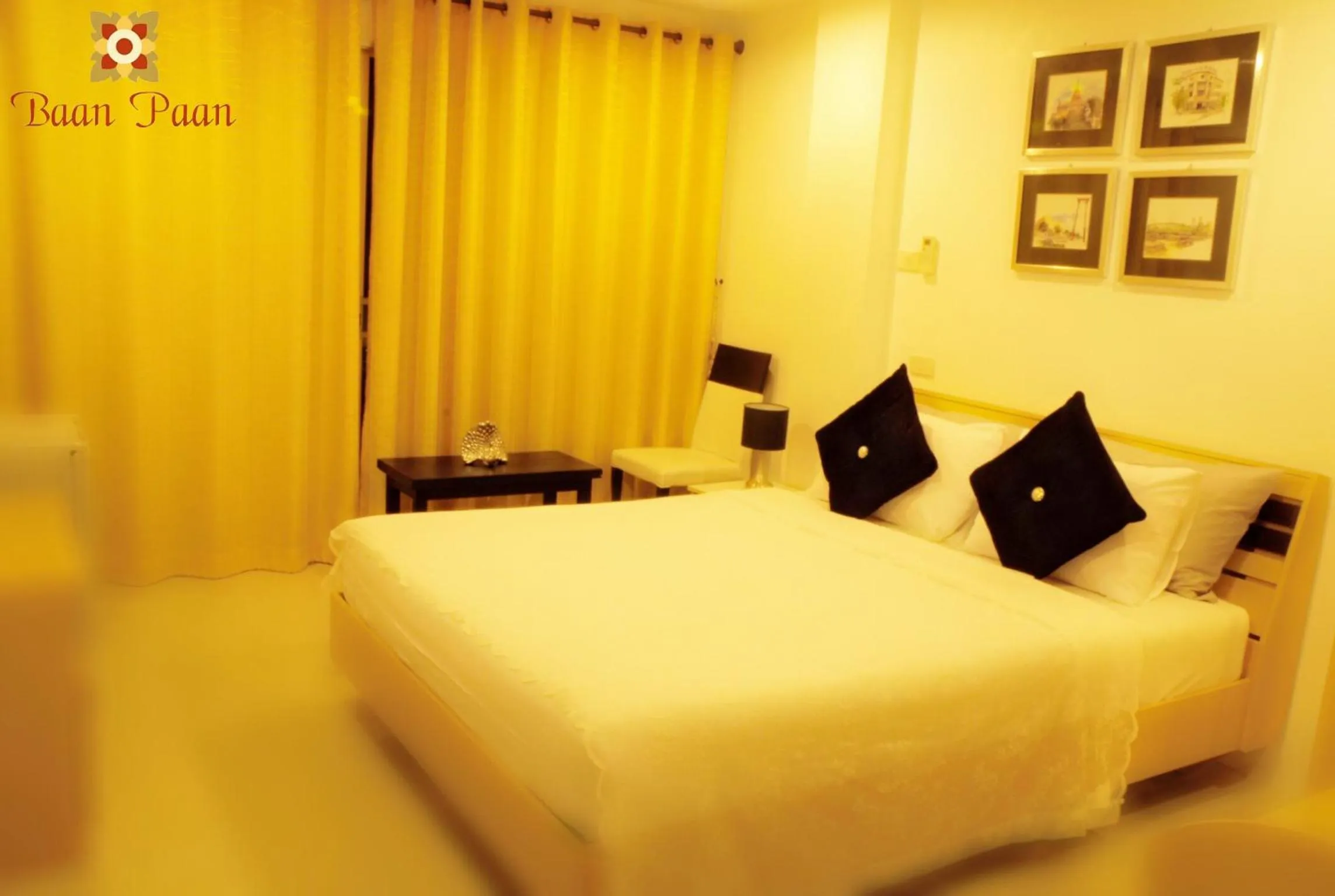Bed in Baan Paan Hua Hin