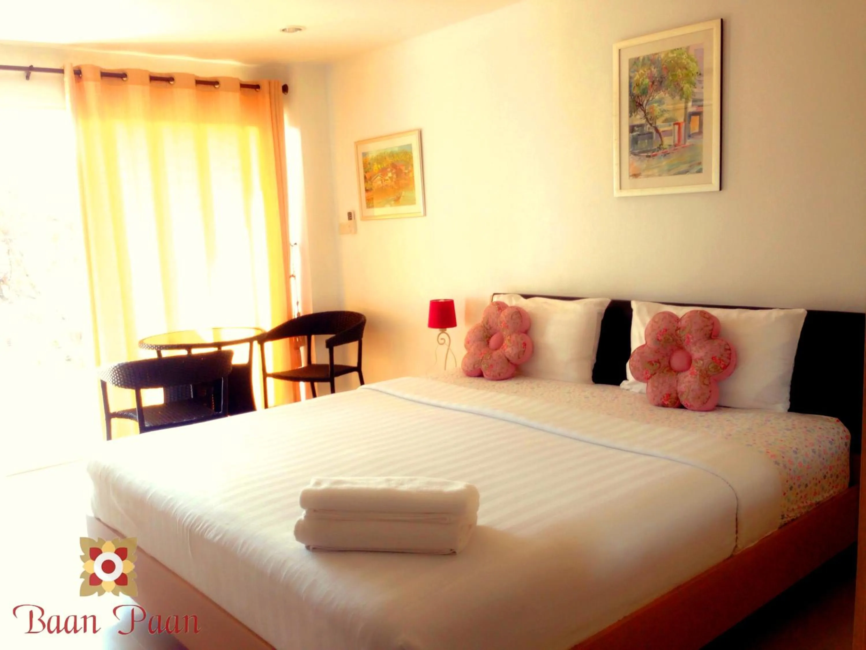 Bed in Baan Paan Hua Hin