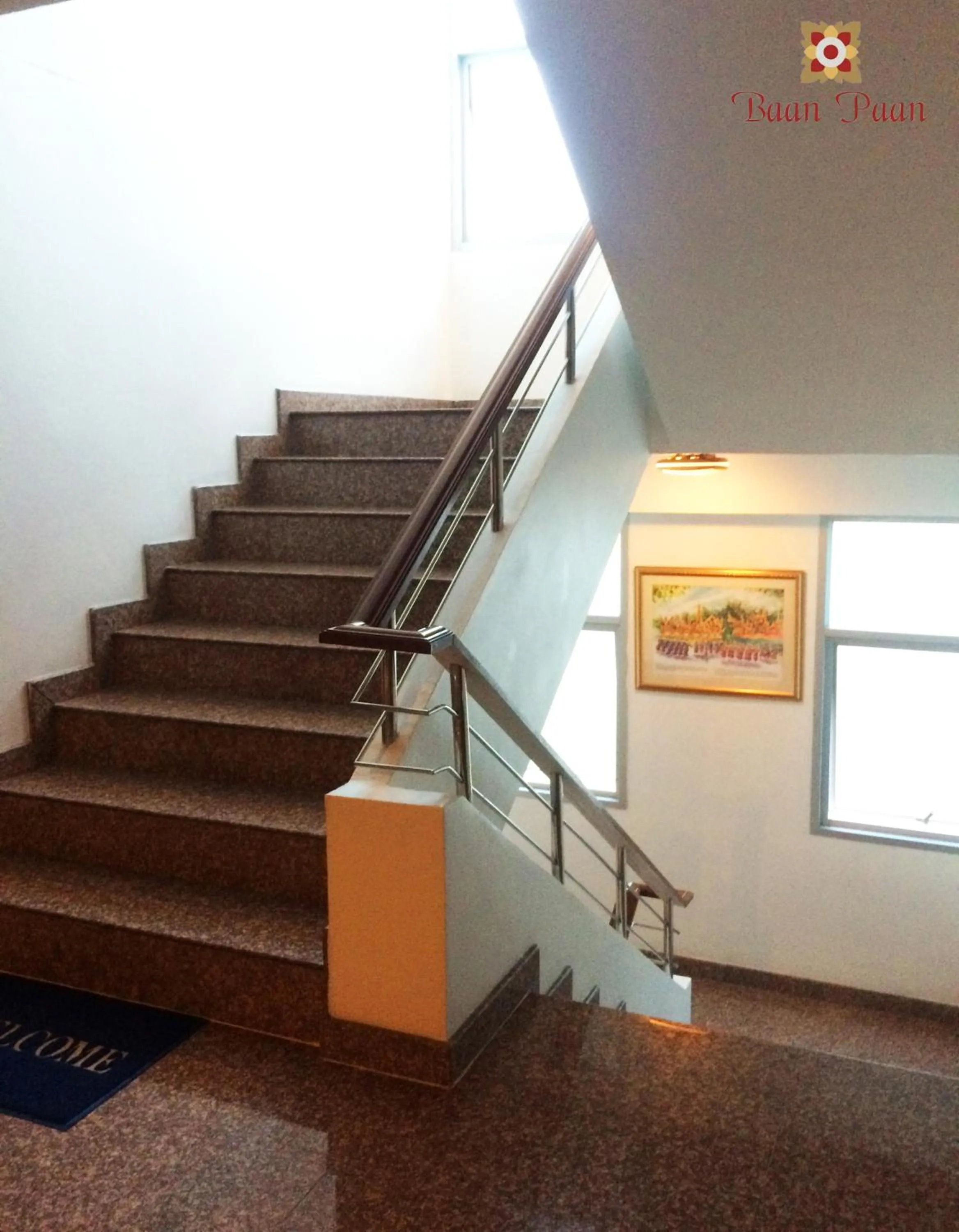 Decorative detail in Baan Paan Hua Hin