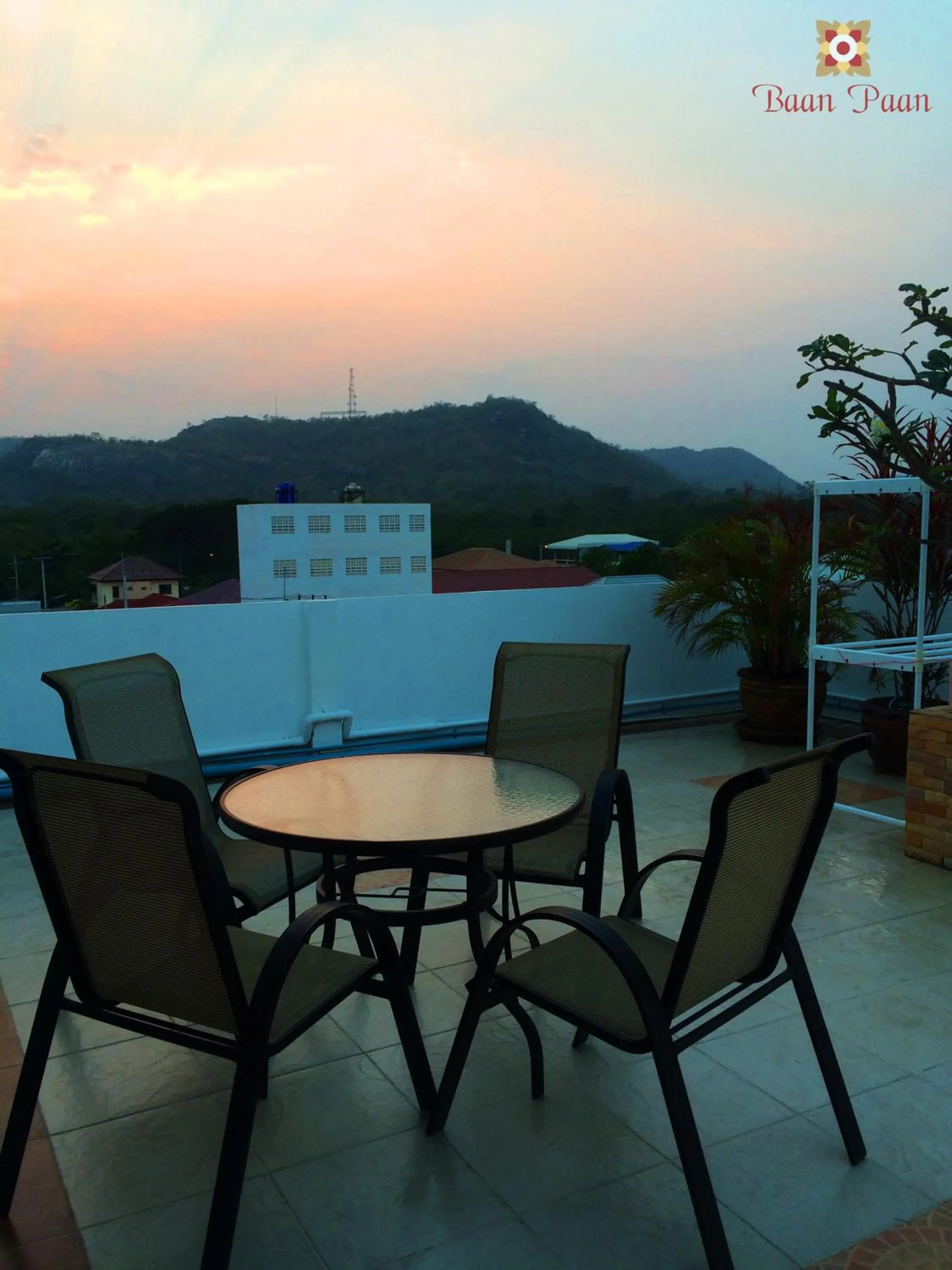 Garden view in Baan Paan Hua Hin