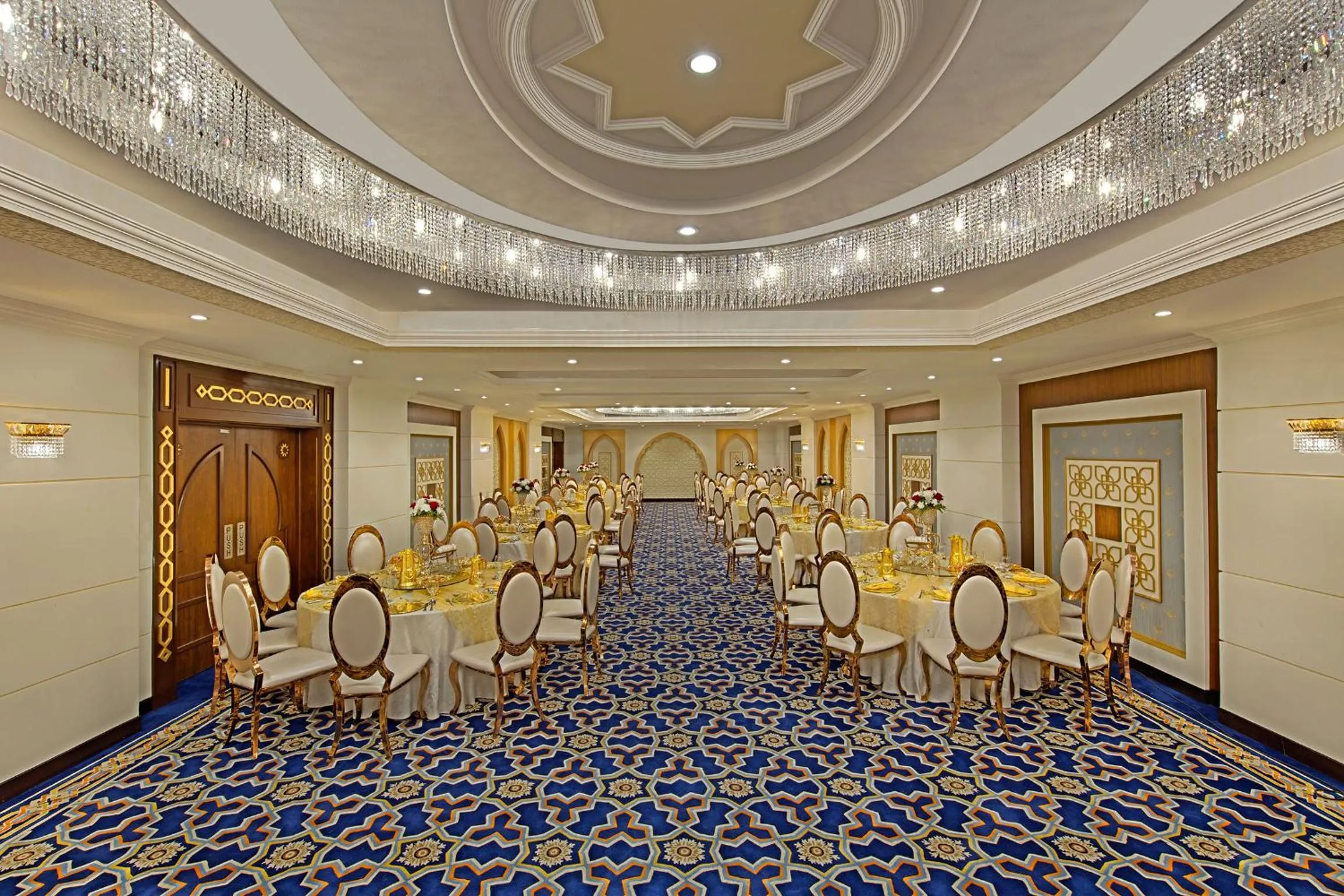 Banquet/Function facilities in Ezdan Residence