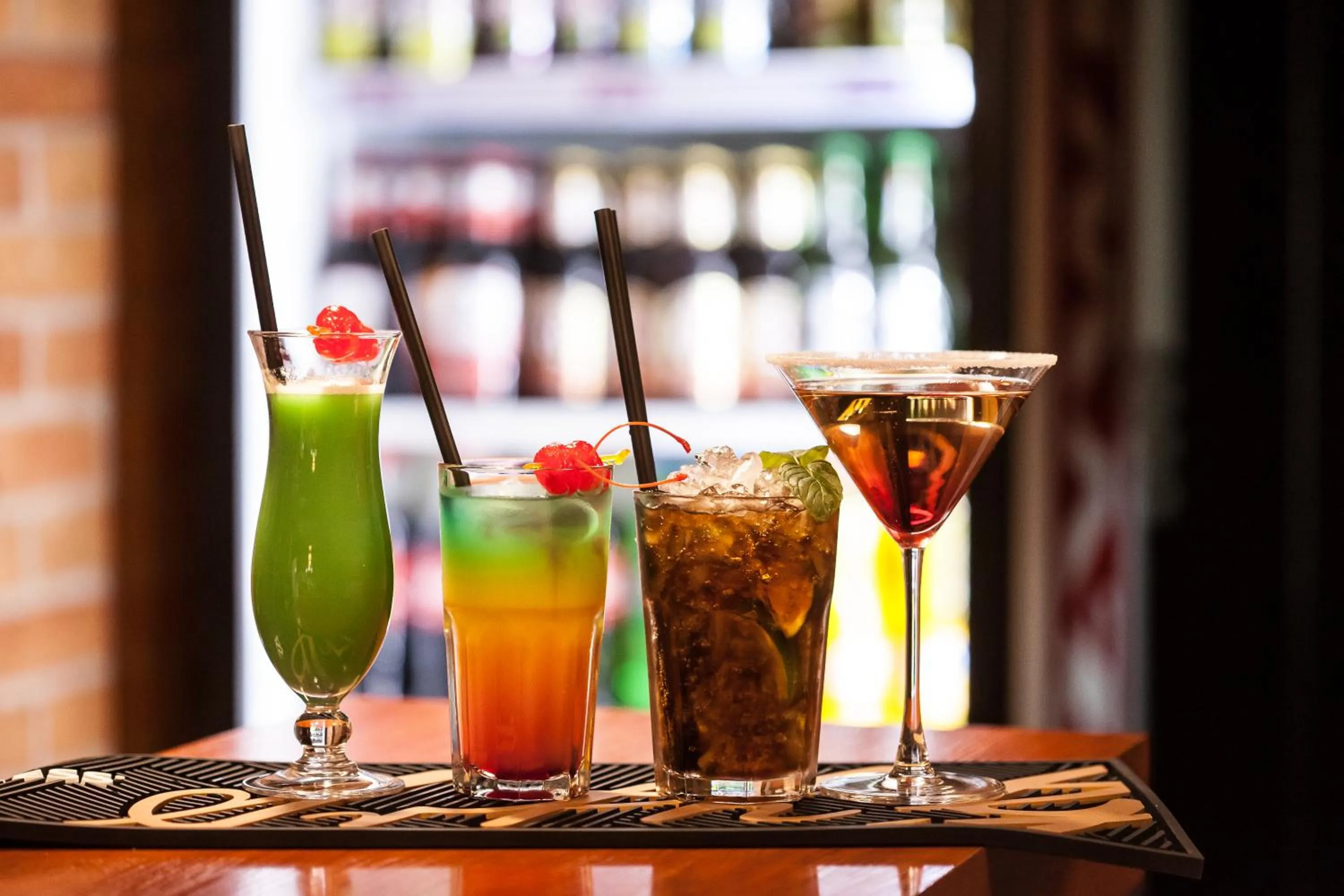 Alcoholic drinks in Hotel Stara Gorzelnia