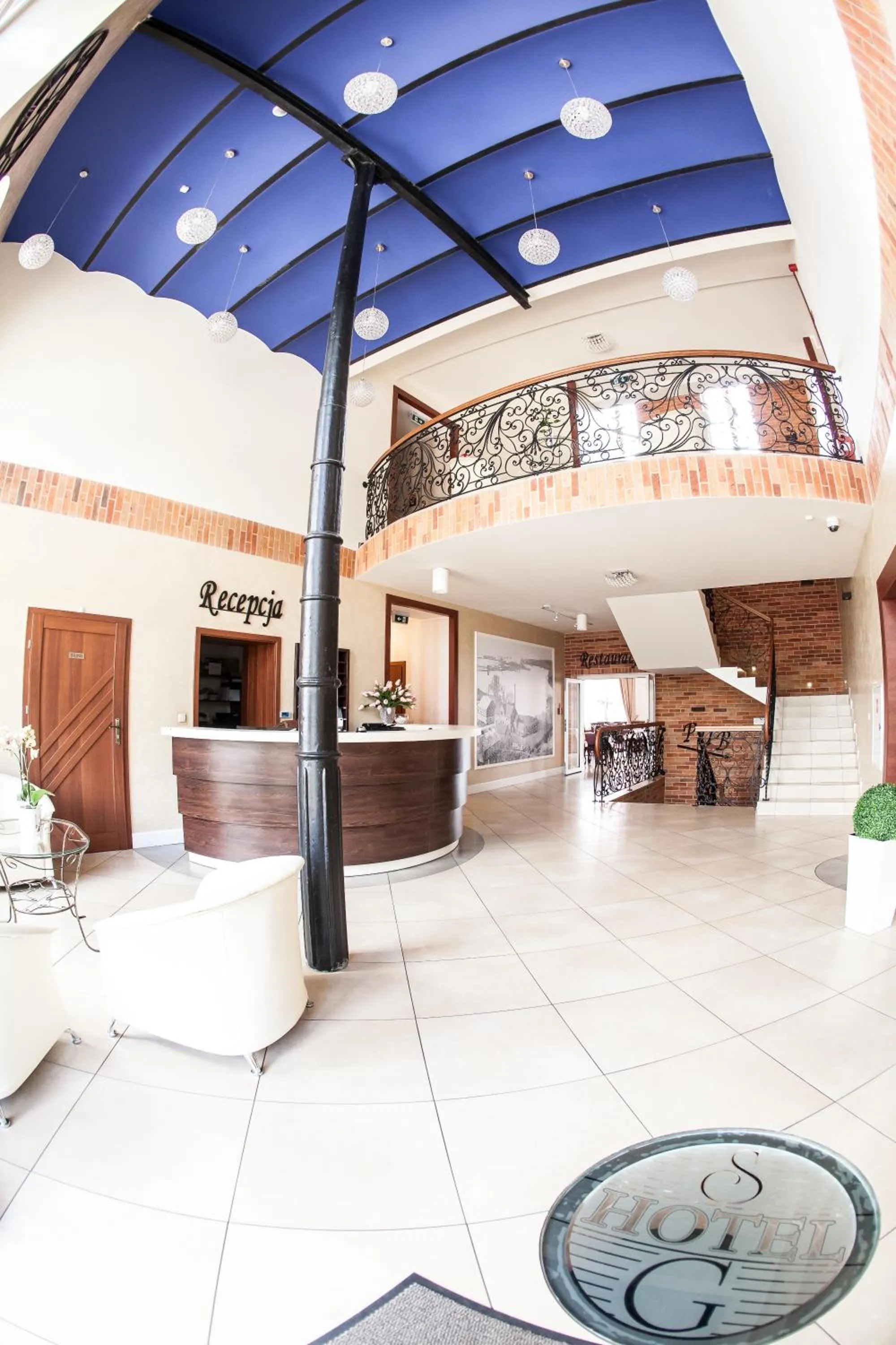 Lobby or reception in Hotel Stara Gorzelnia