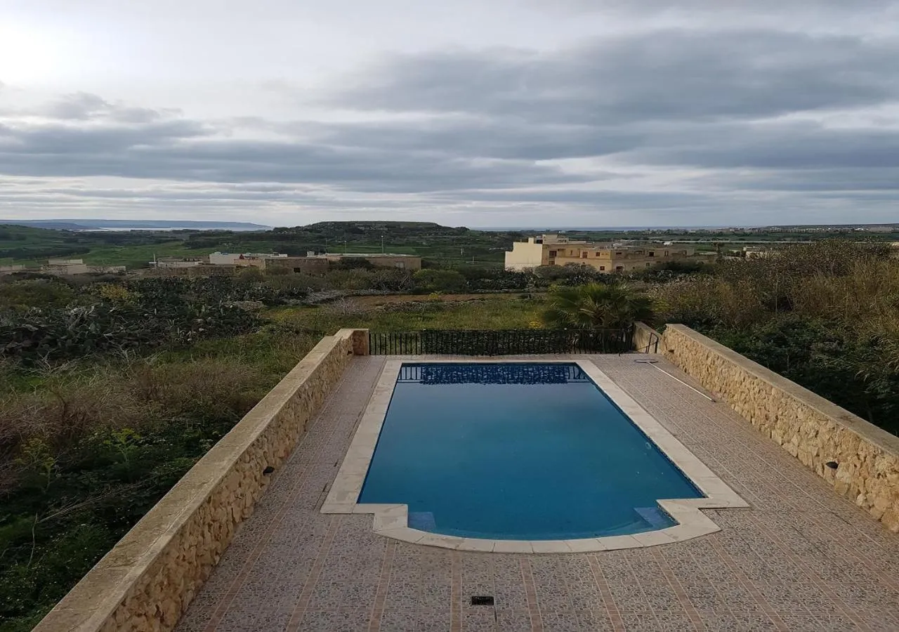 Balcony/Terrace in Ta' Karkar Villa Bed and Breakfast