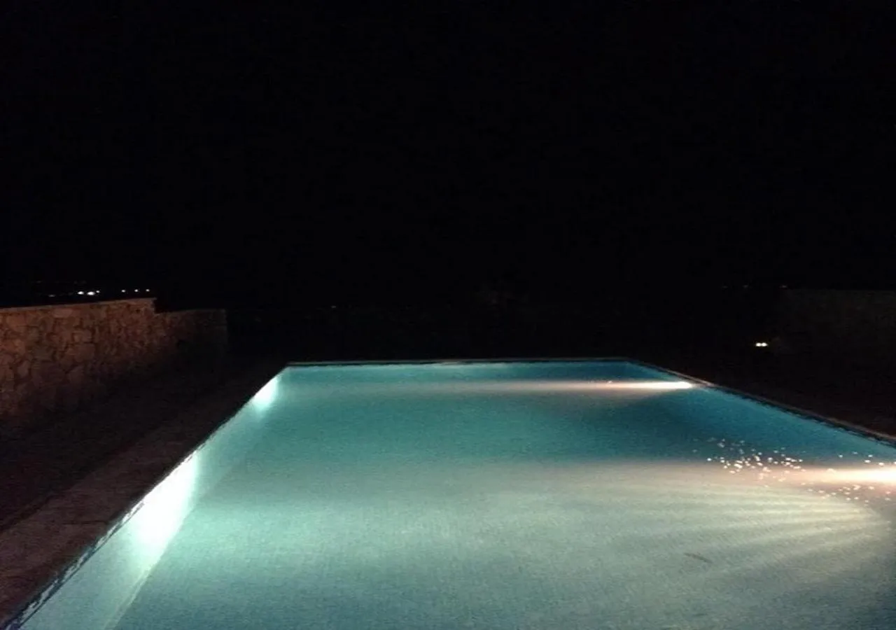 BBQ facilities in Ta' Karkar Villa Bed and Breakfast