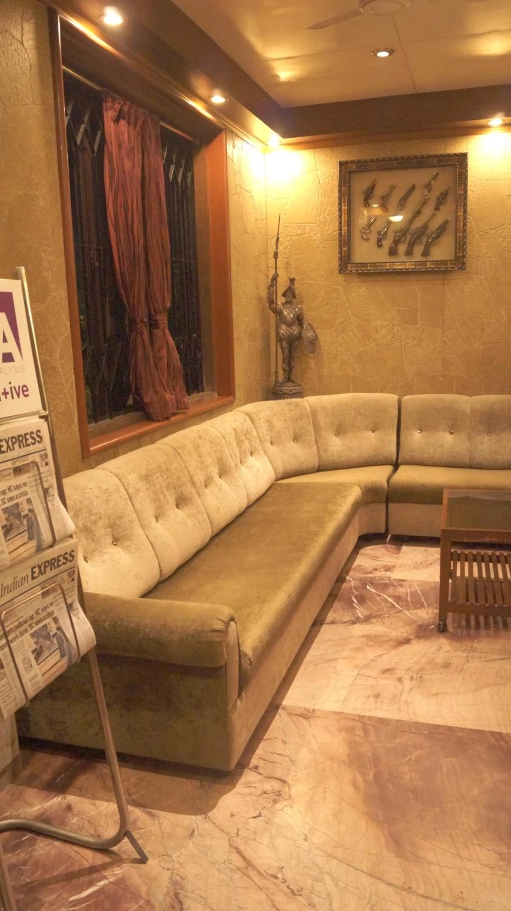 Lobby or reception in Hotel Shivam