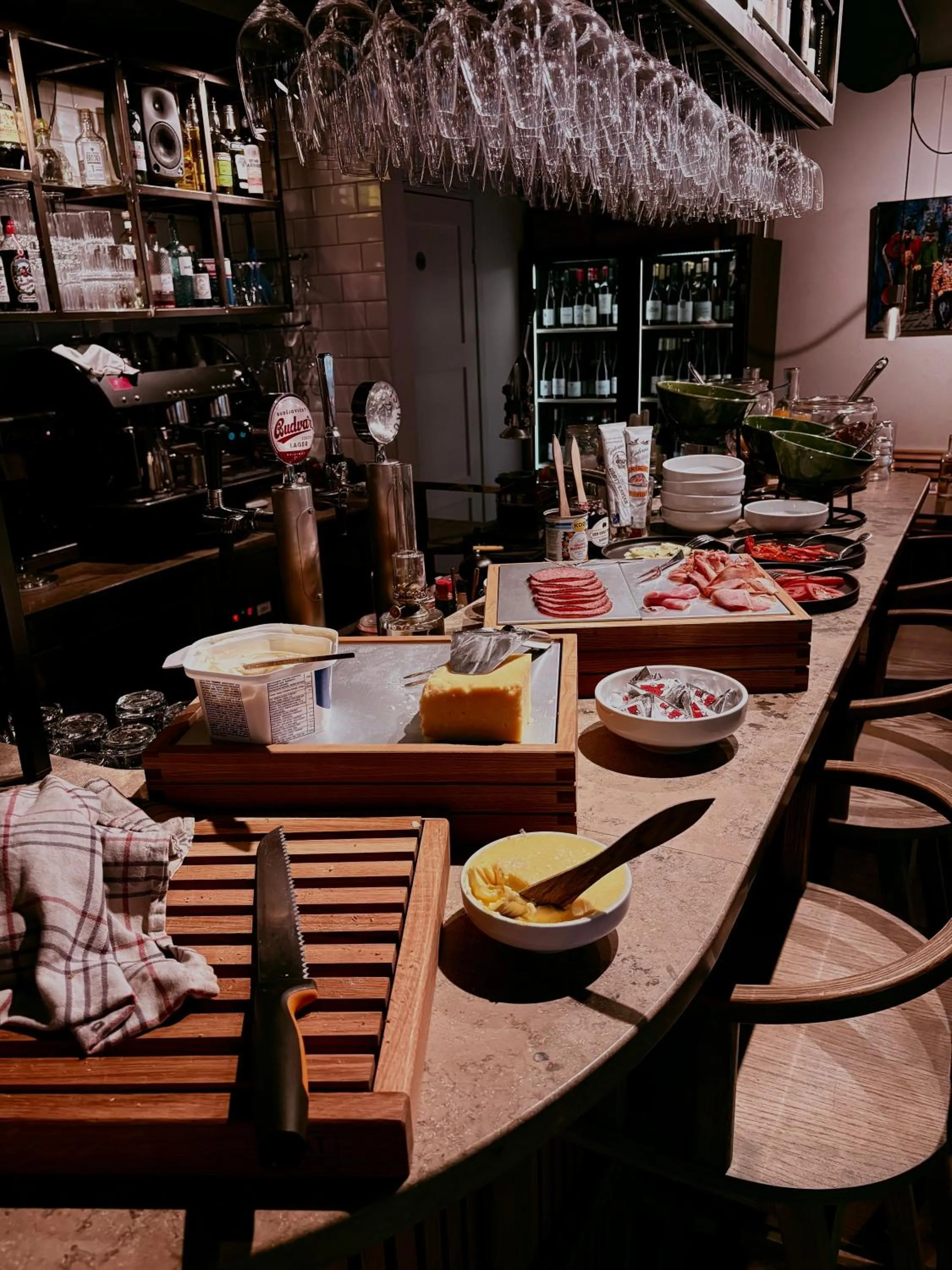 Breakfast in Cameo Boutique Hotell