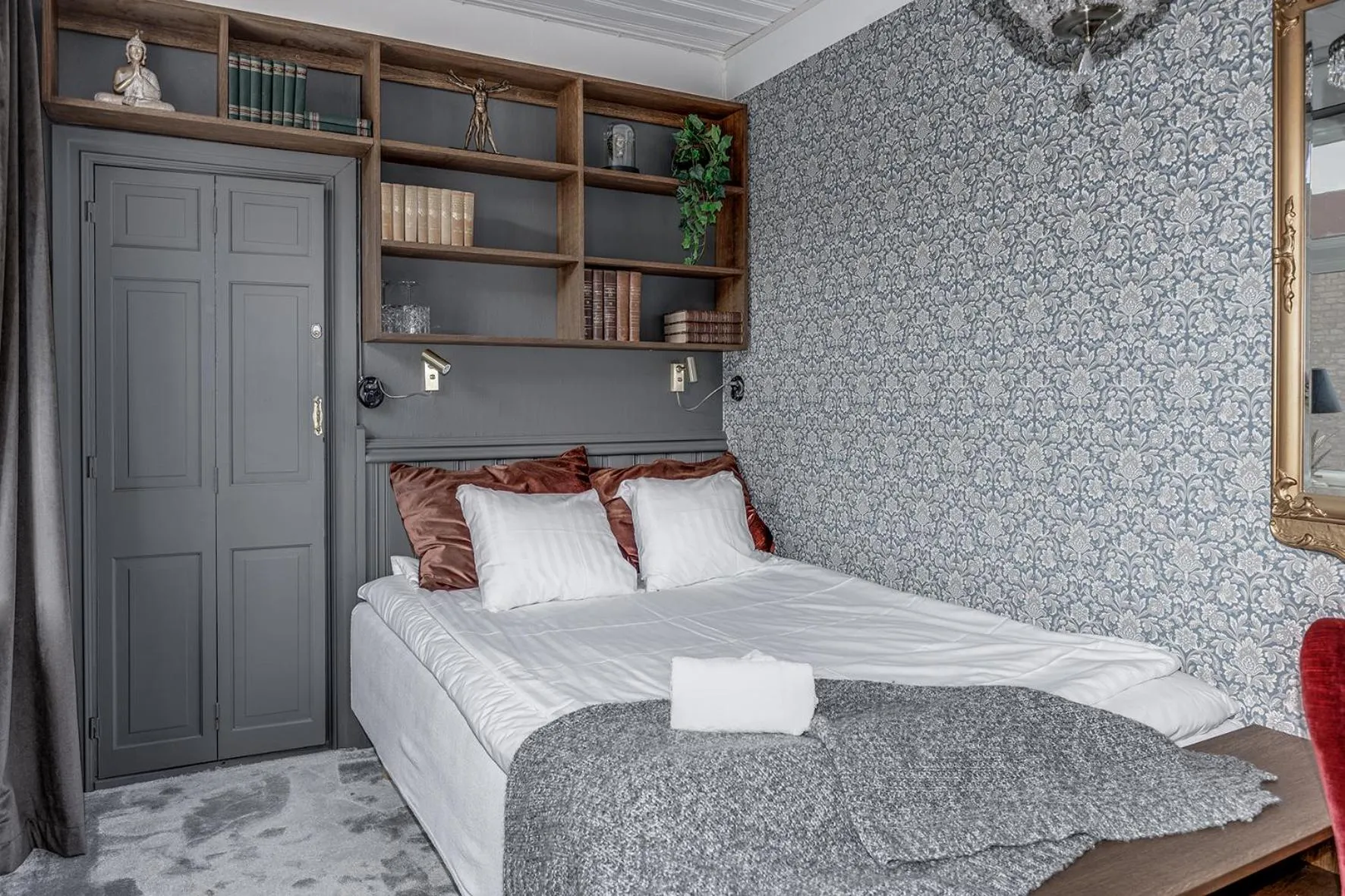 Bedroom, Bed in Cameo Boutique Hotell