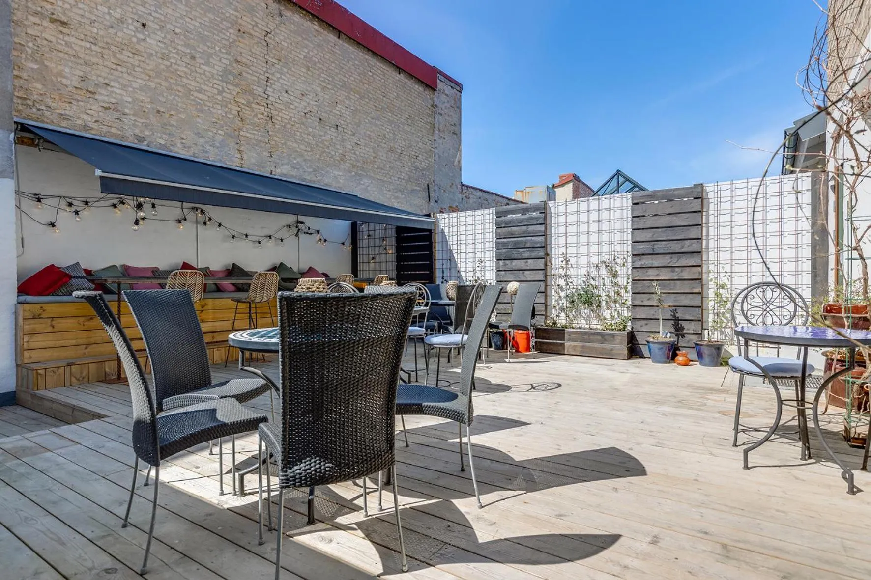 Balcony/Terrace in Cameo Boutique Hotell