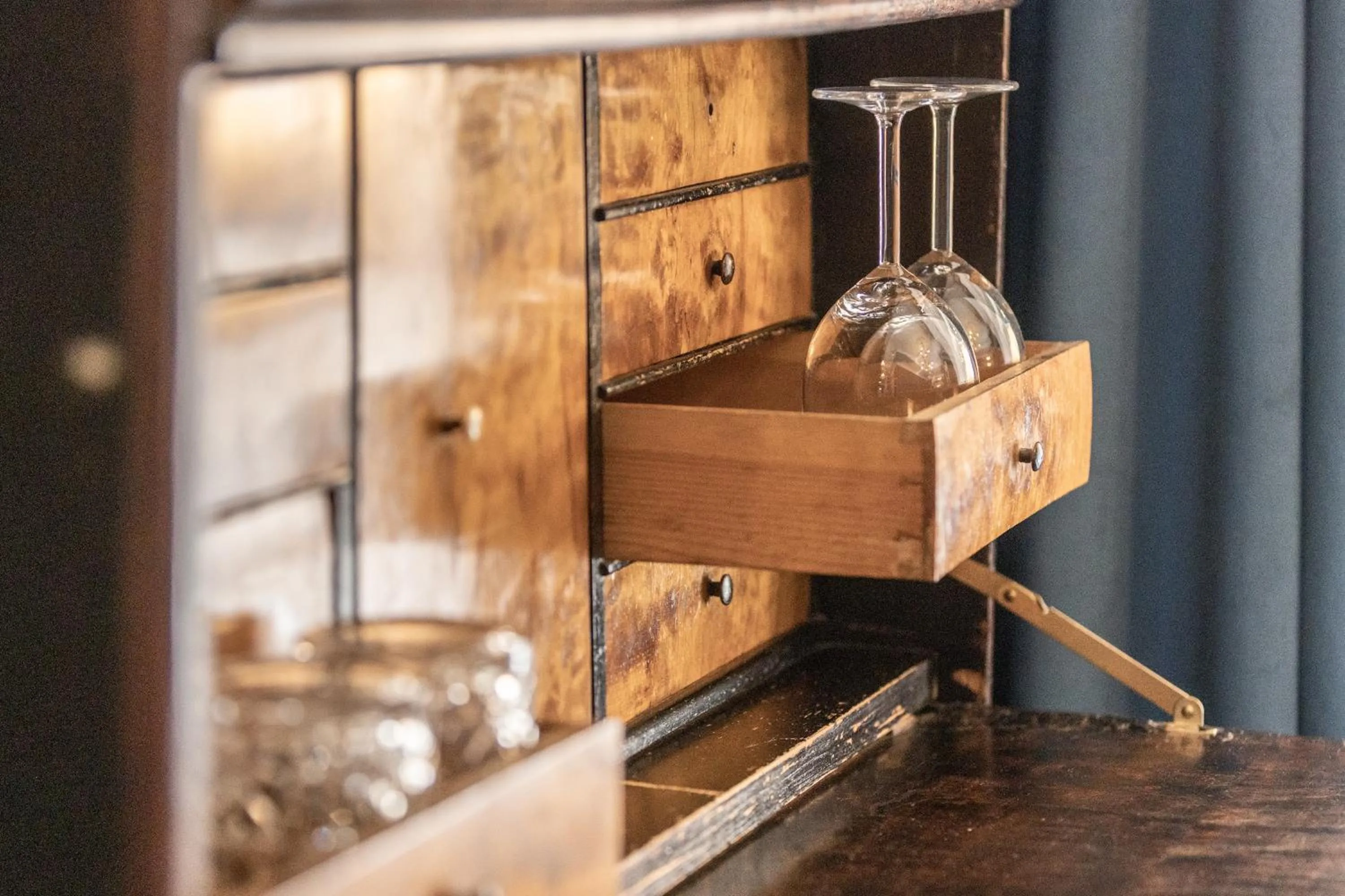 Seating area in Cameo Boutique Hotell