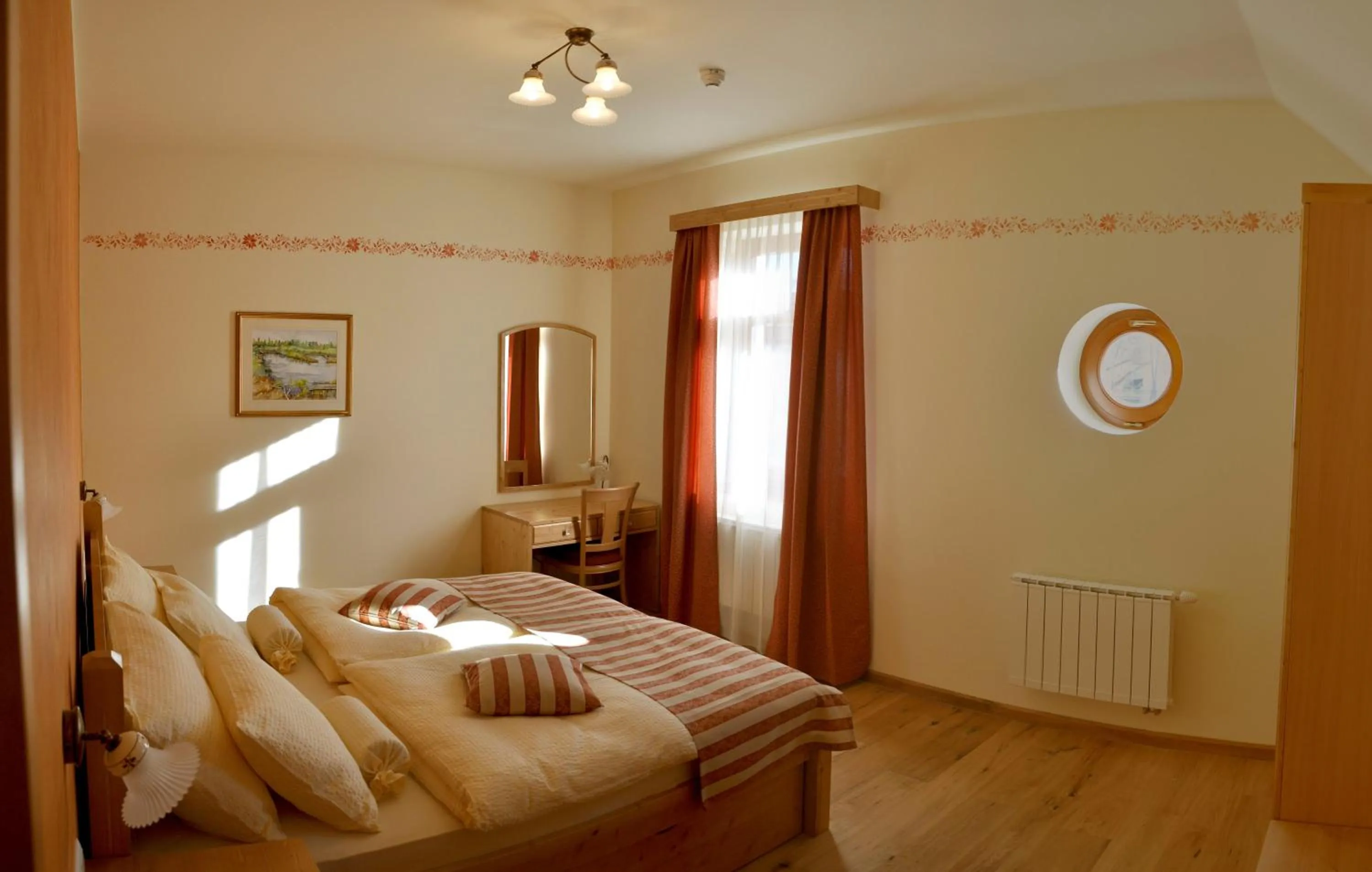 Bed in Apartmaji Sitar