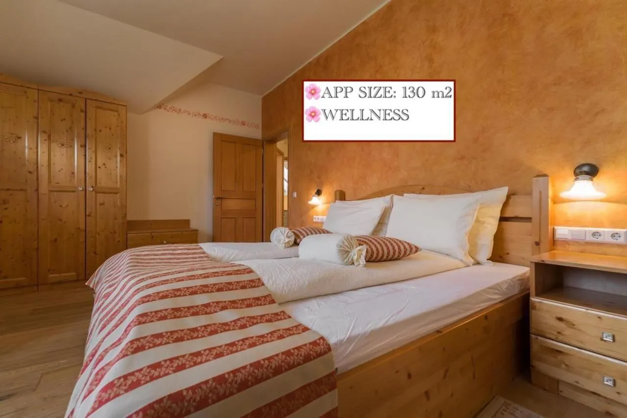 Bed in Apartmaji Sitar