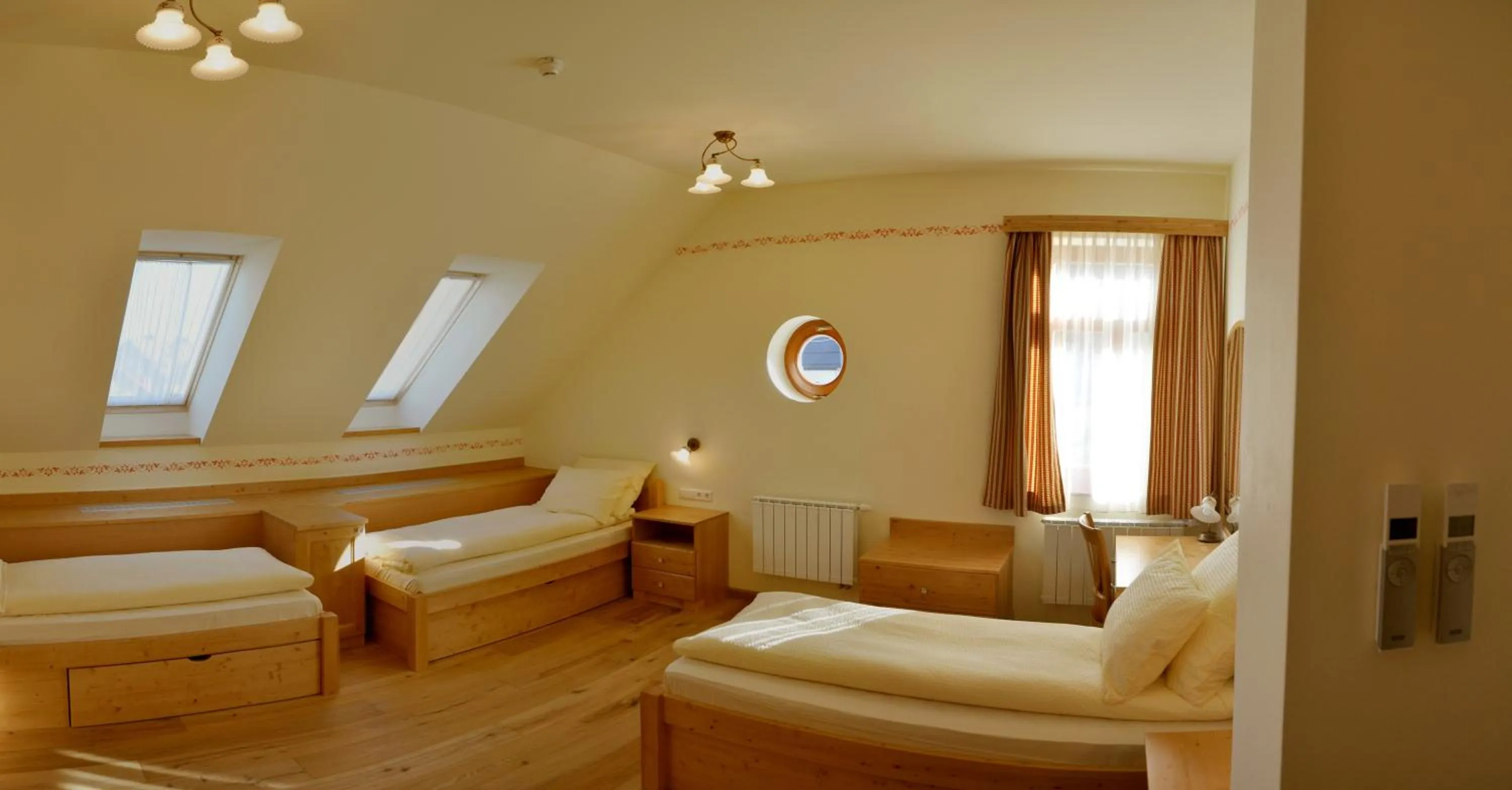 Bed in Apartmaji Sitar