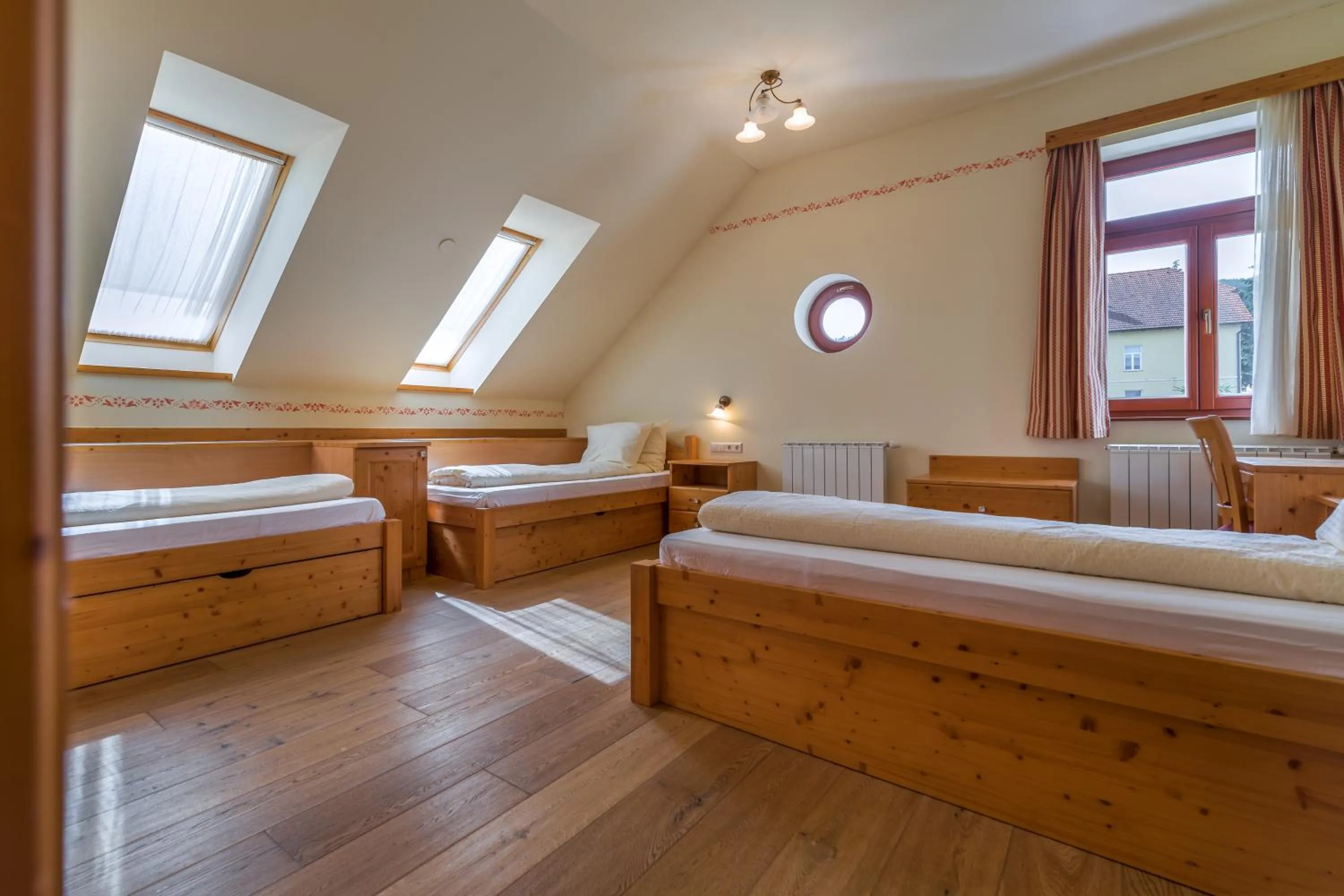 Bed in Apartmaji Sitar