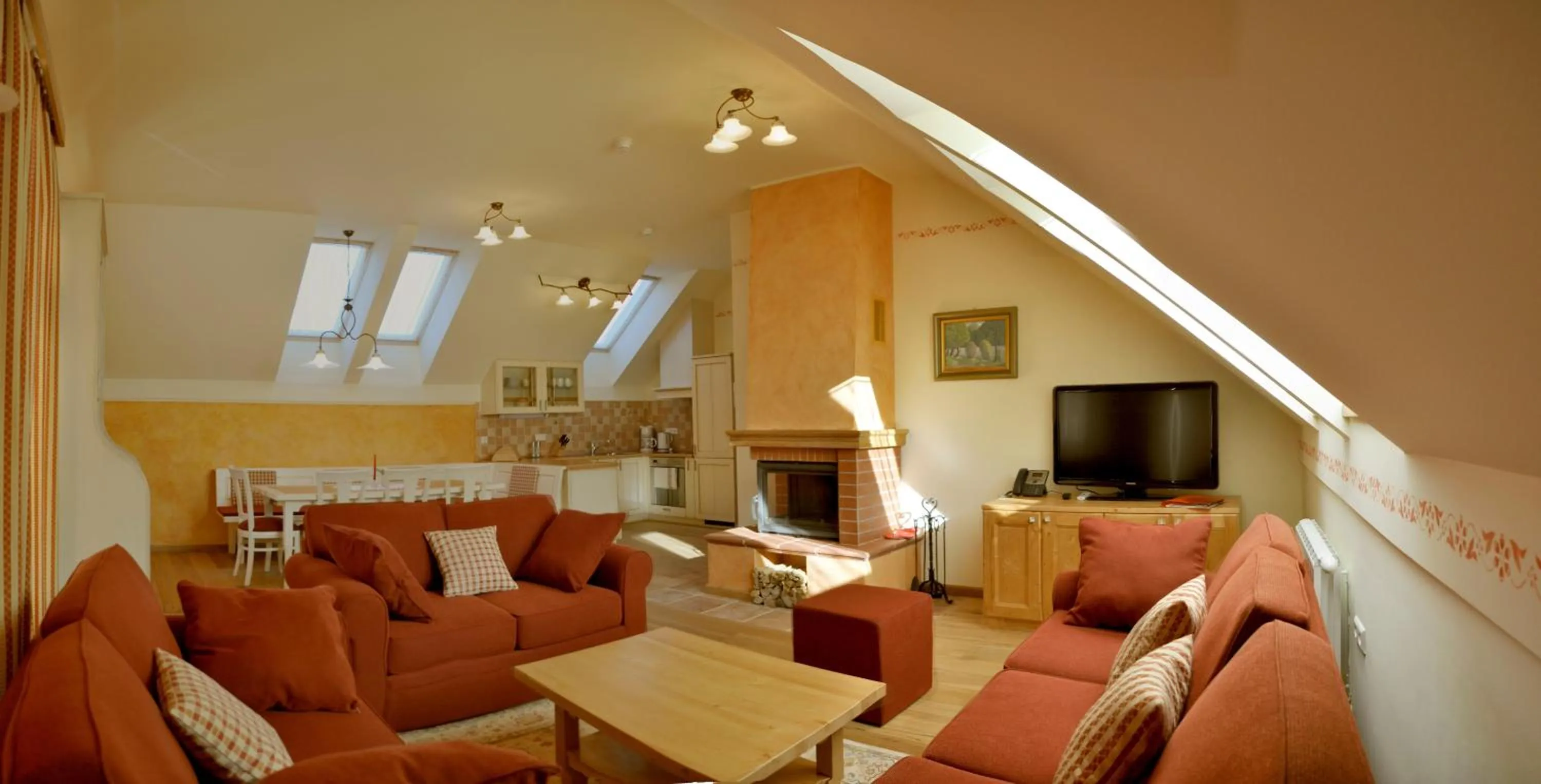 Kitchen or kitchenette in Apartmaji Sitar