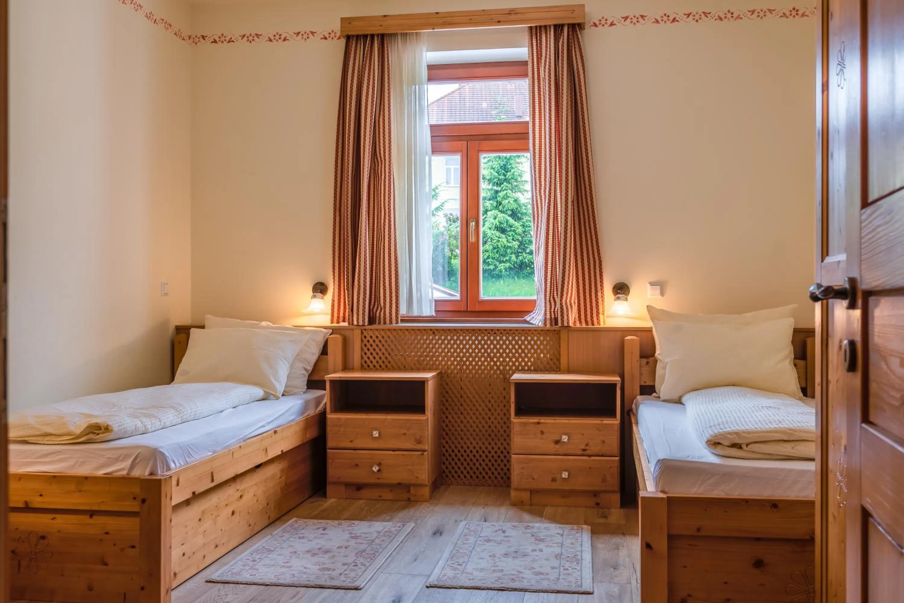 Bed in Apartmaji Sitar