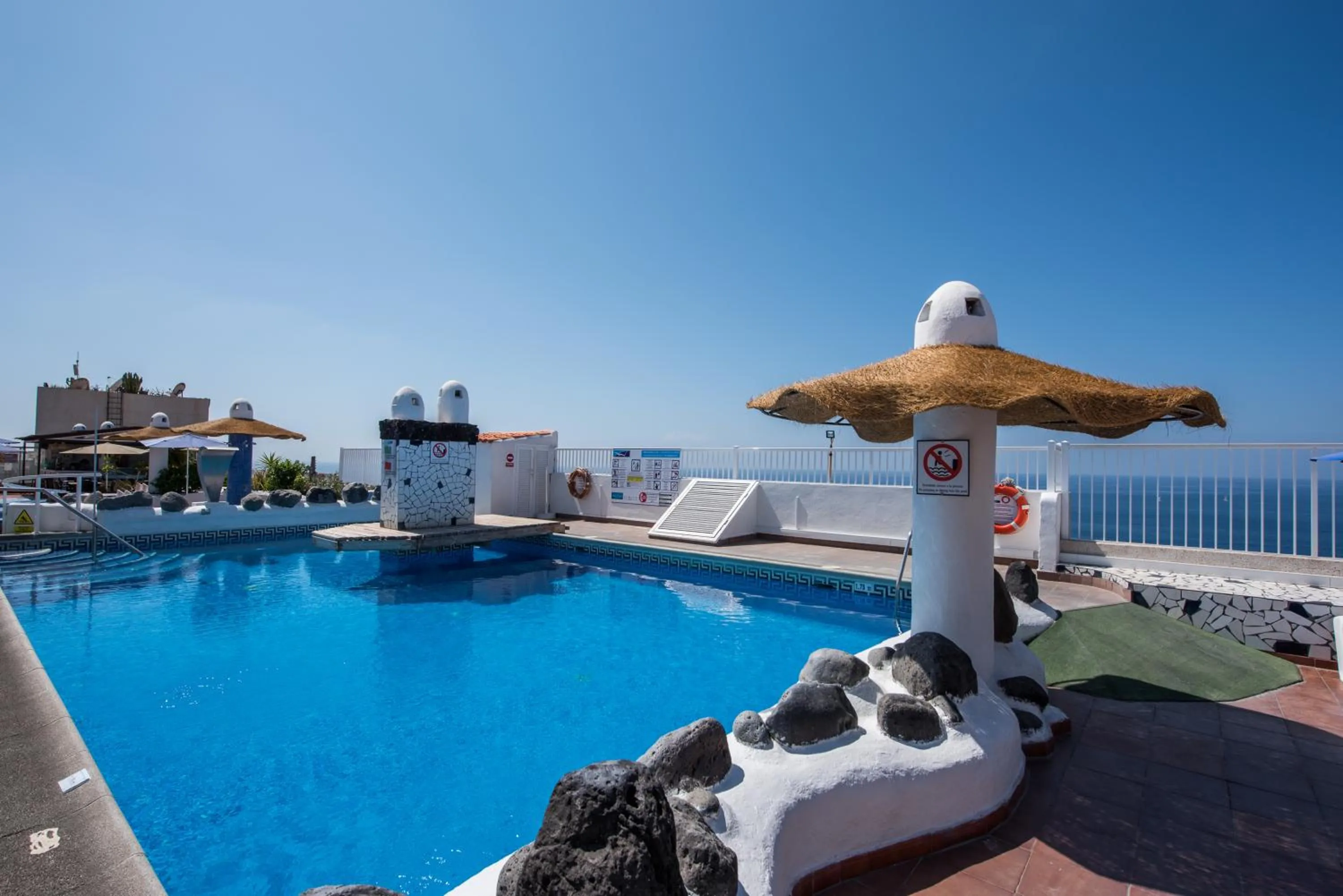 Area and facilities in Vigilia Park