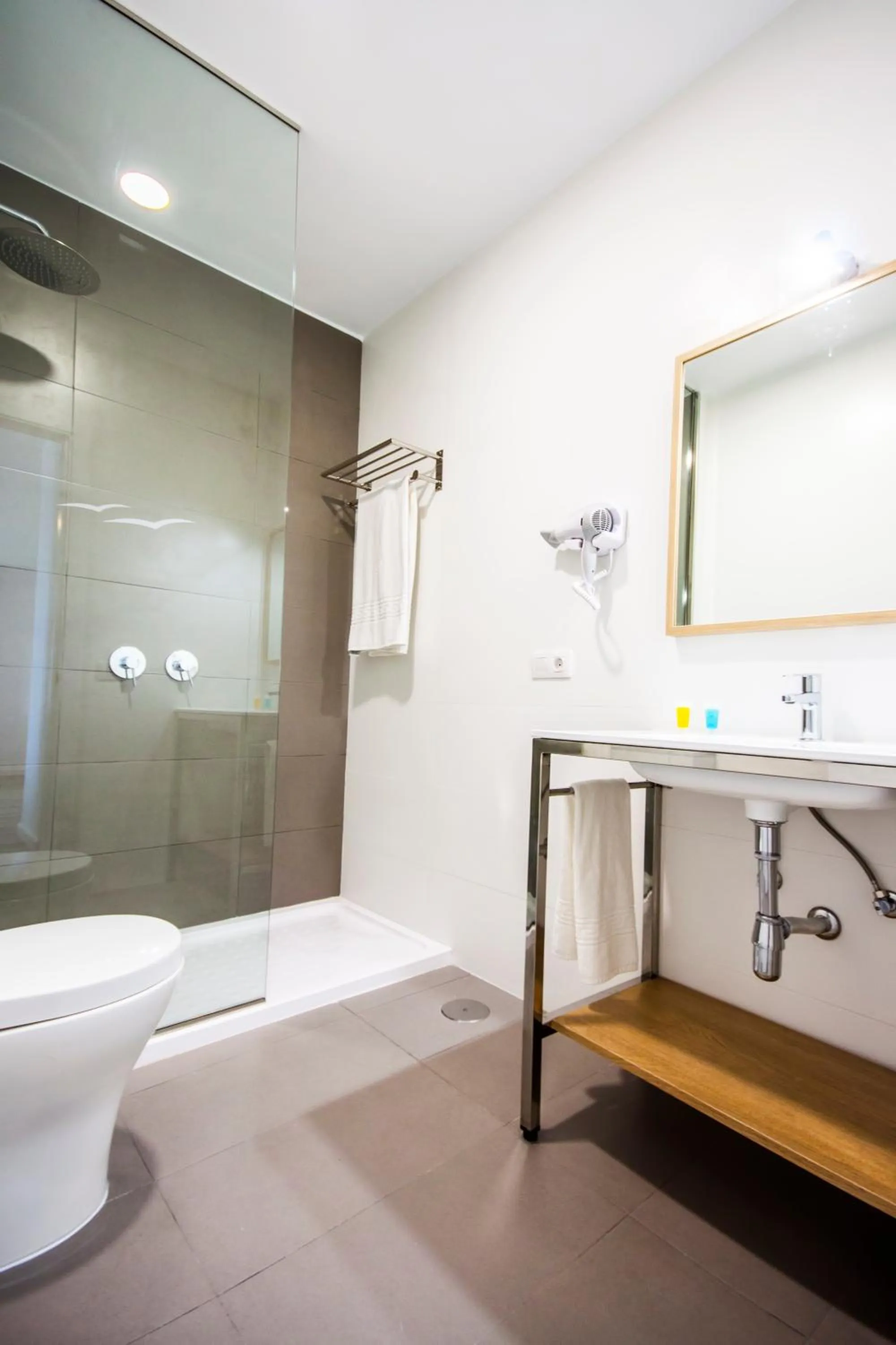 Bathroom in Vigilia Park