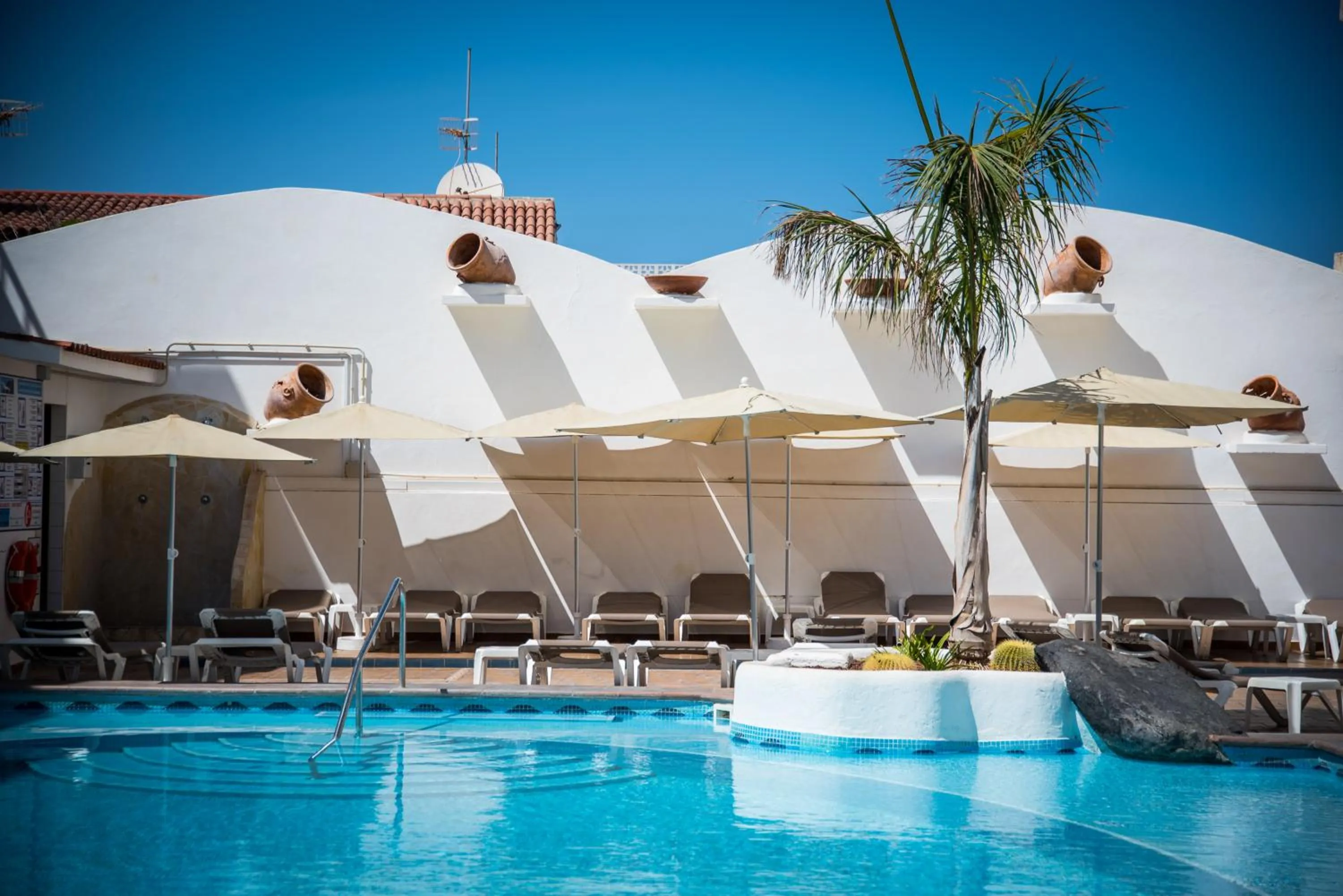 Swimming pool in Vigilia Park