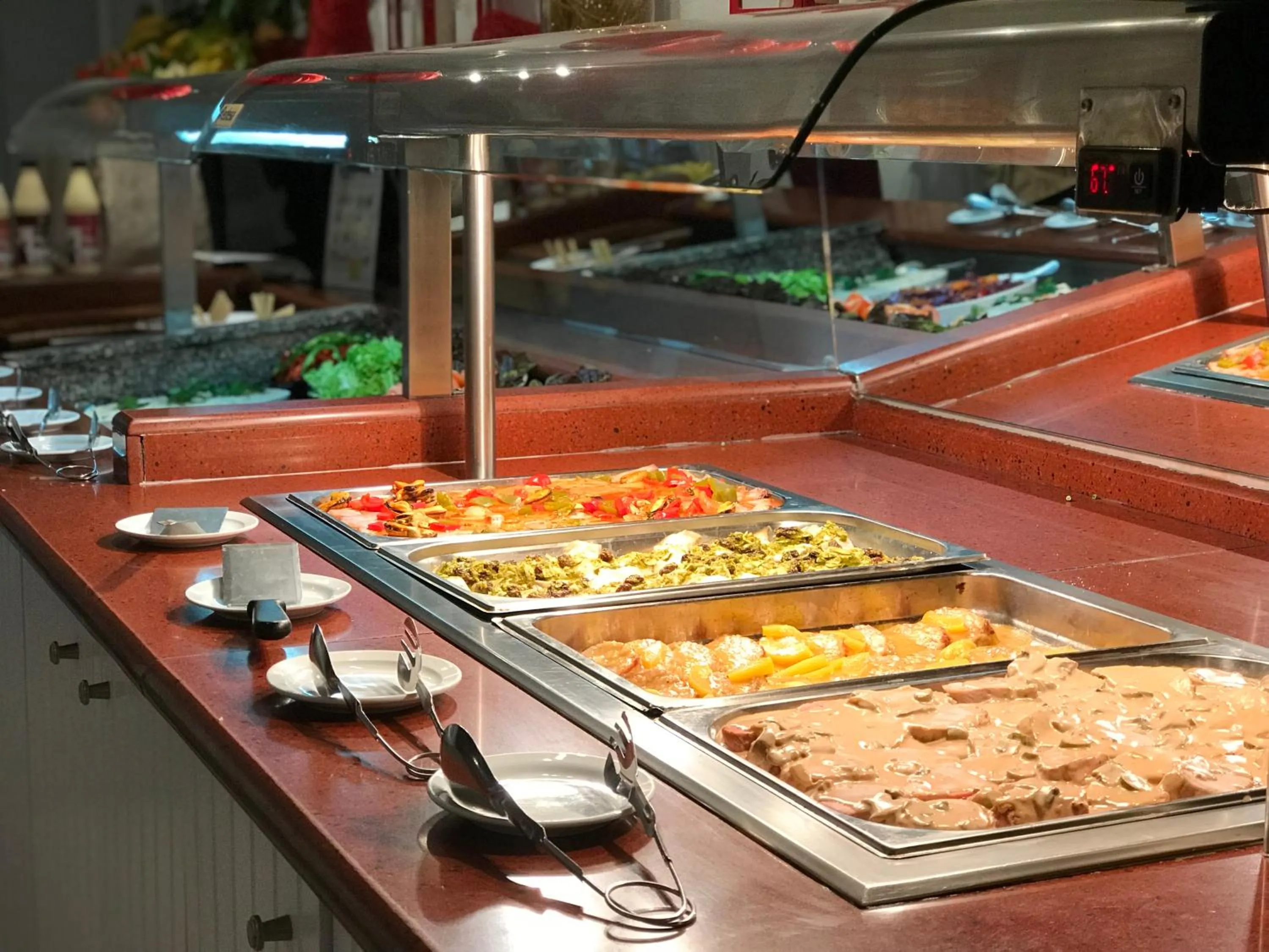 Dinner in Vigilia Park