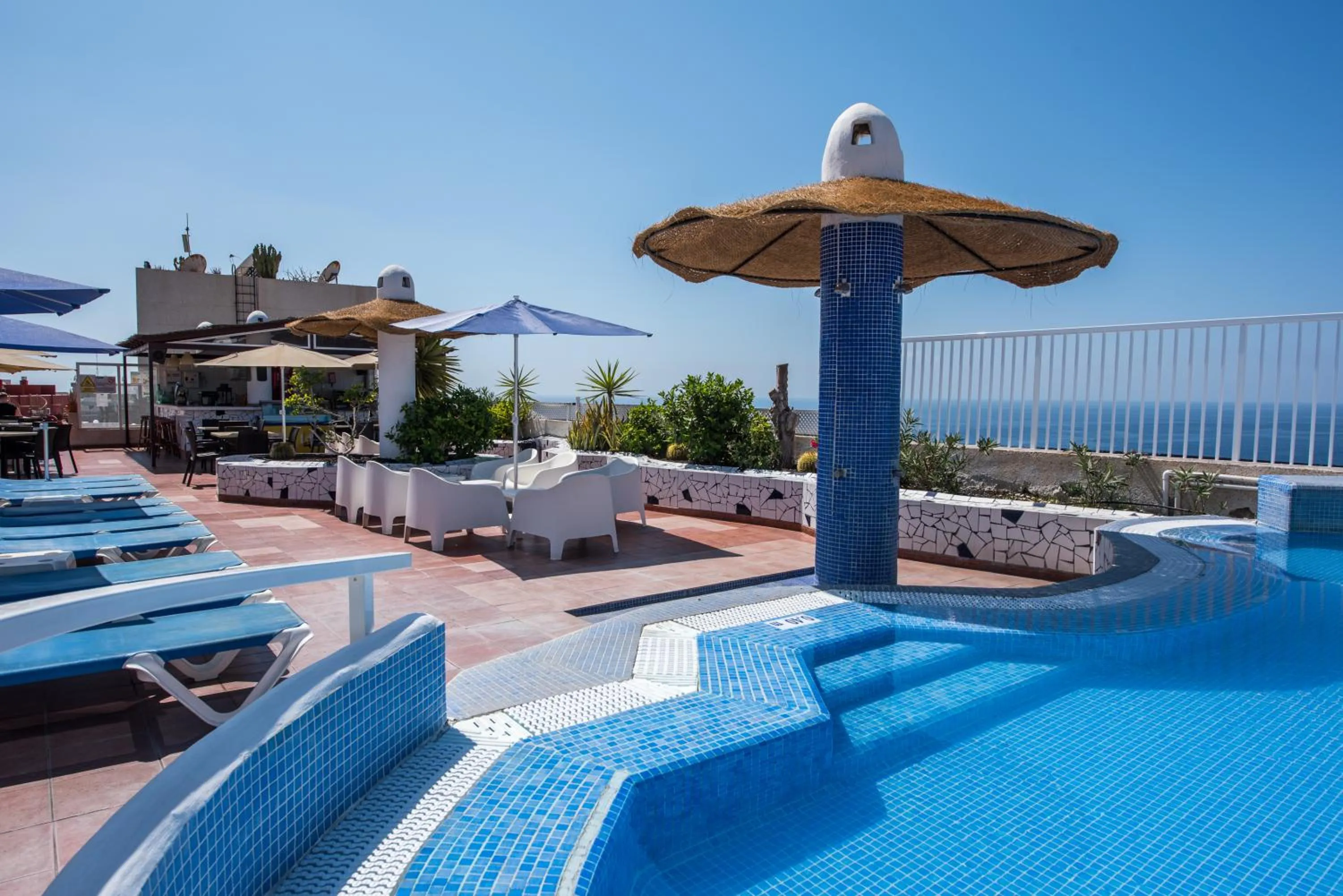 Swimming pool in Vigilia Park