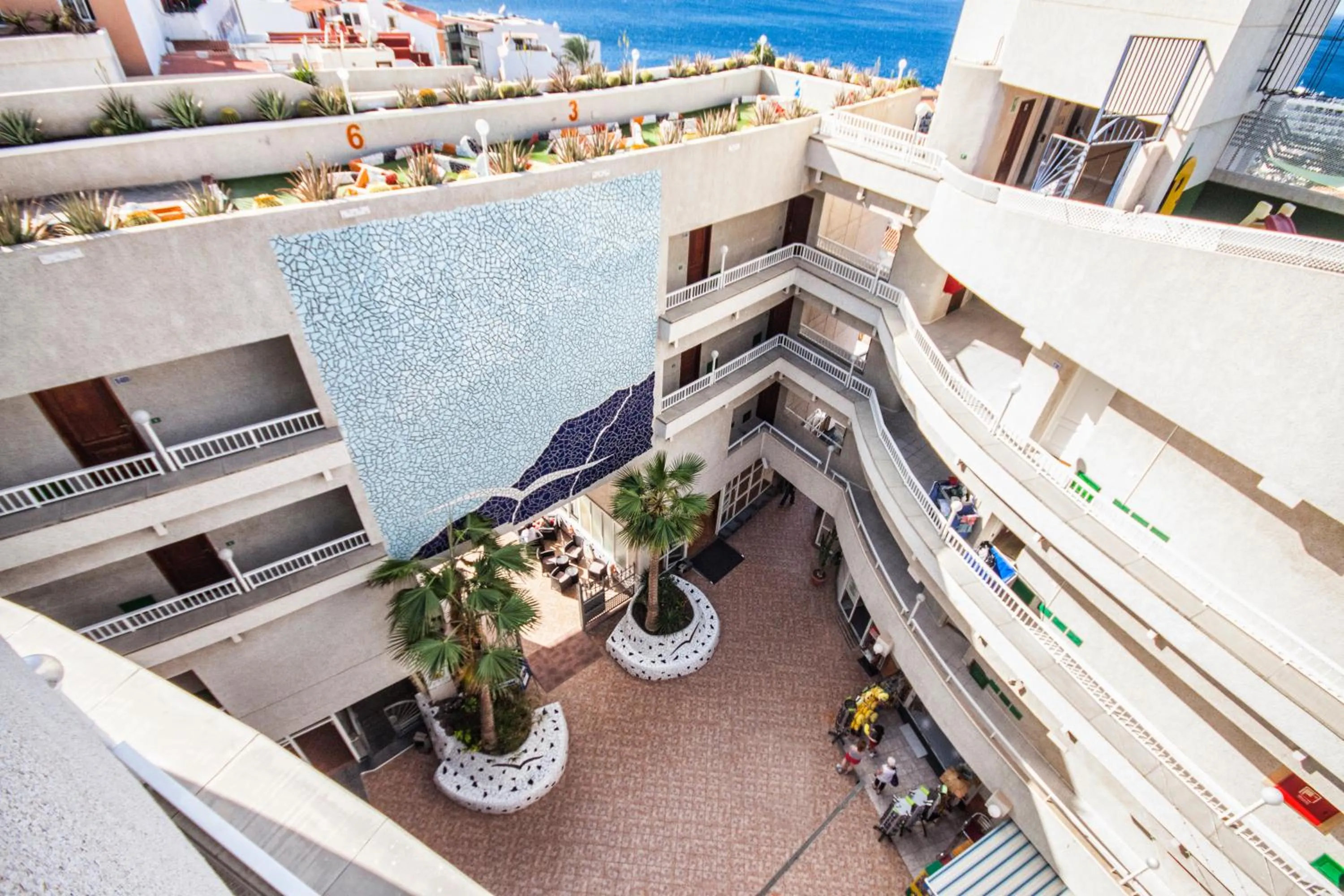 Property building in Vigilia Park