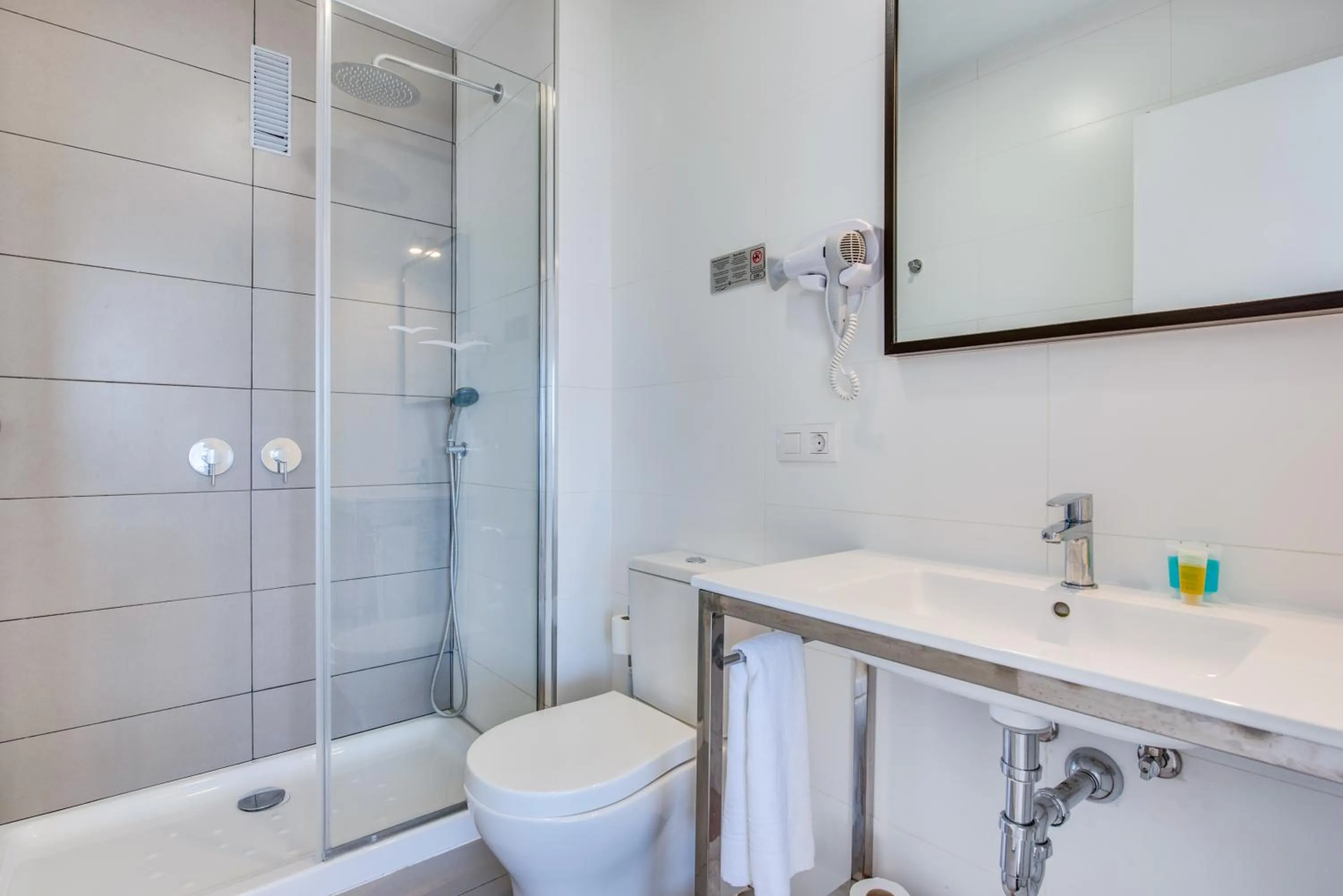 Bathroom in Vigilia Park