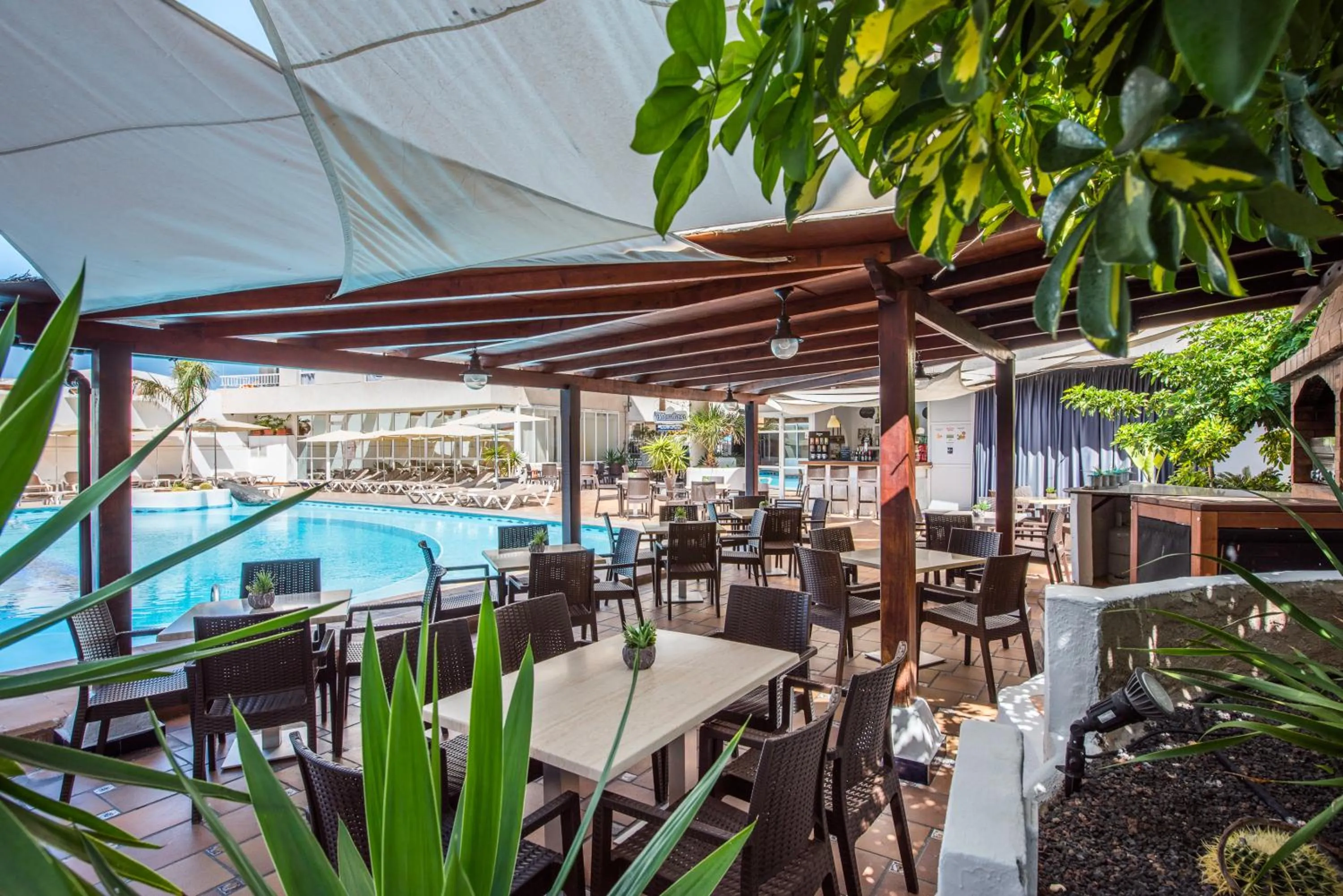 Patio in Vigilia Park