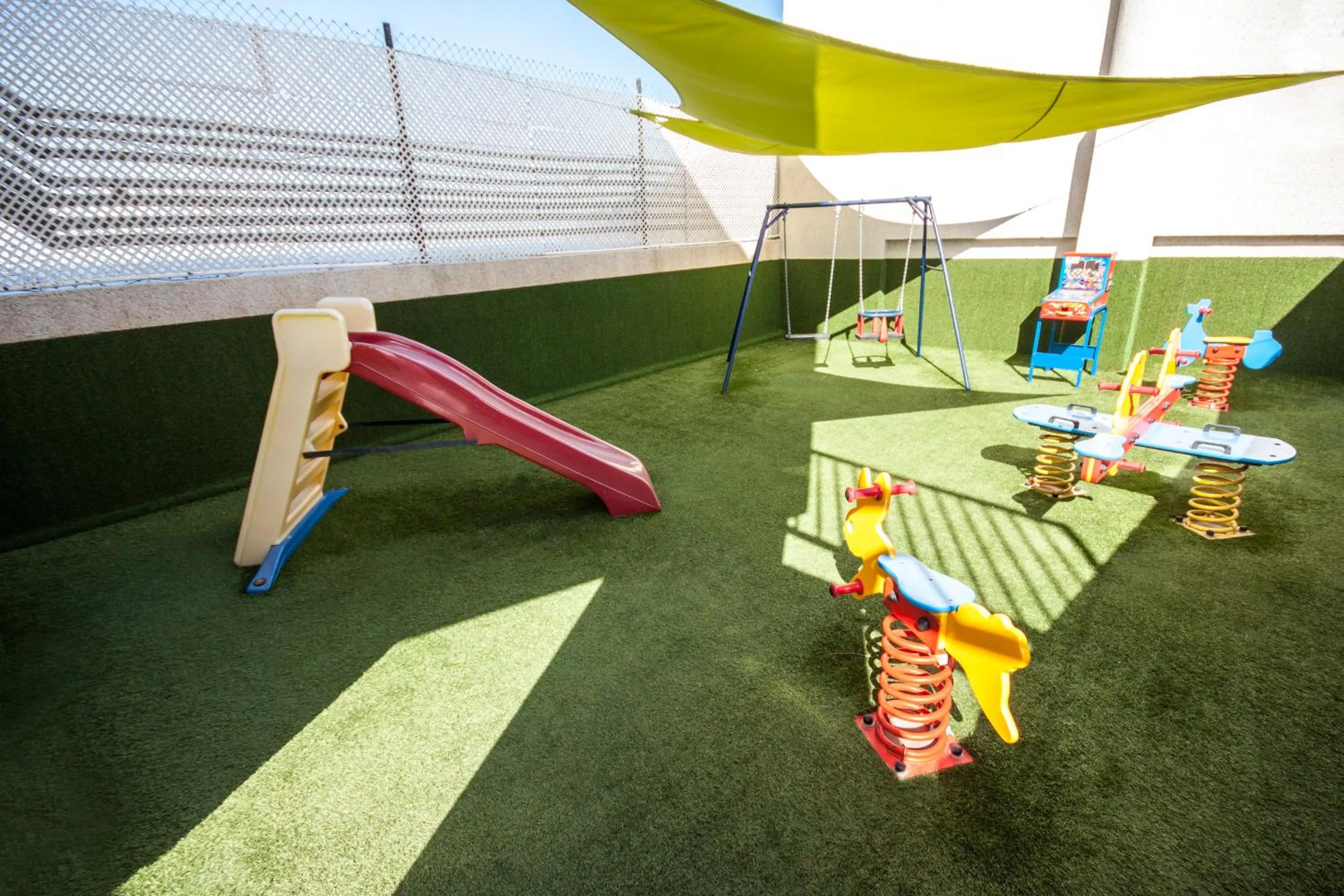 Children play ground in Vigilia Park