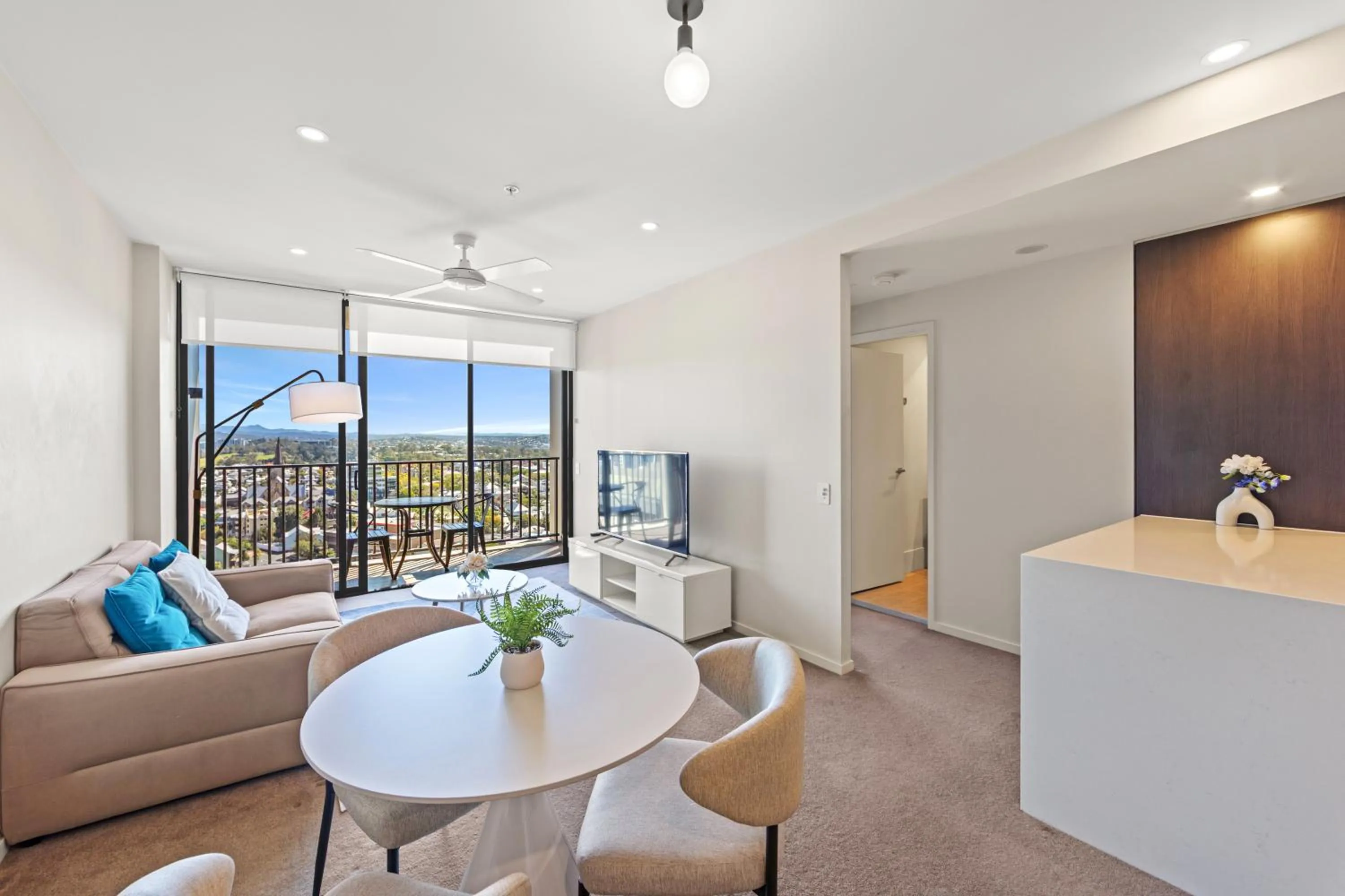 TV and multimedia in Spire Residences by CLLIX