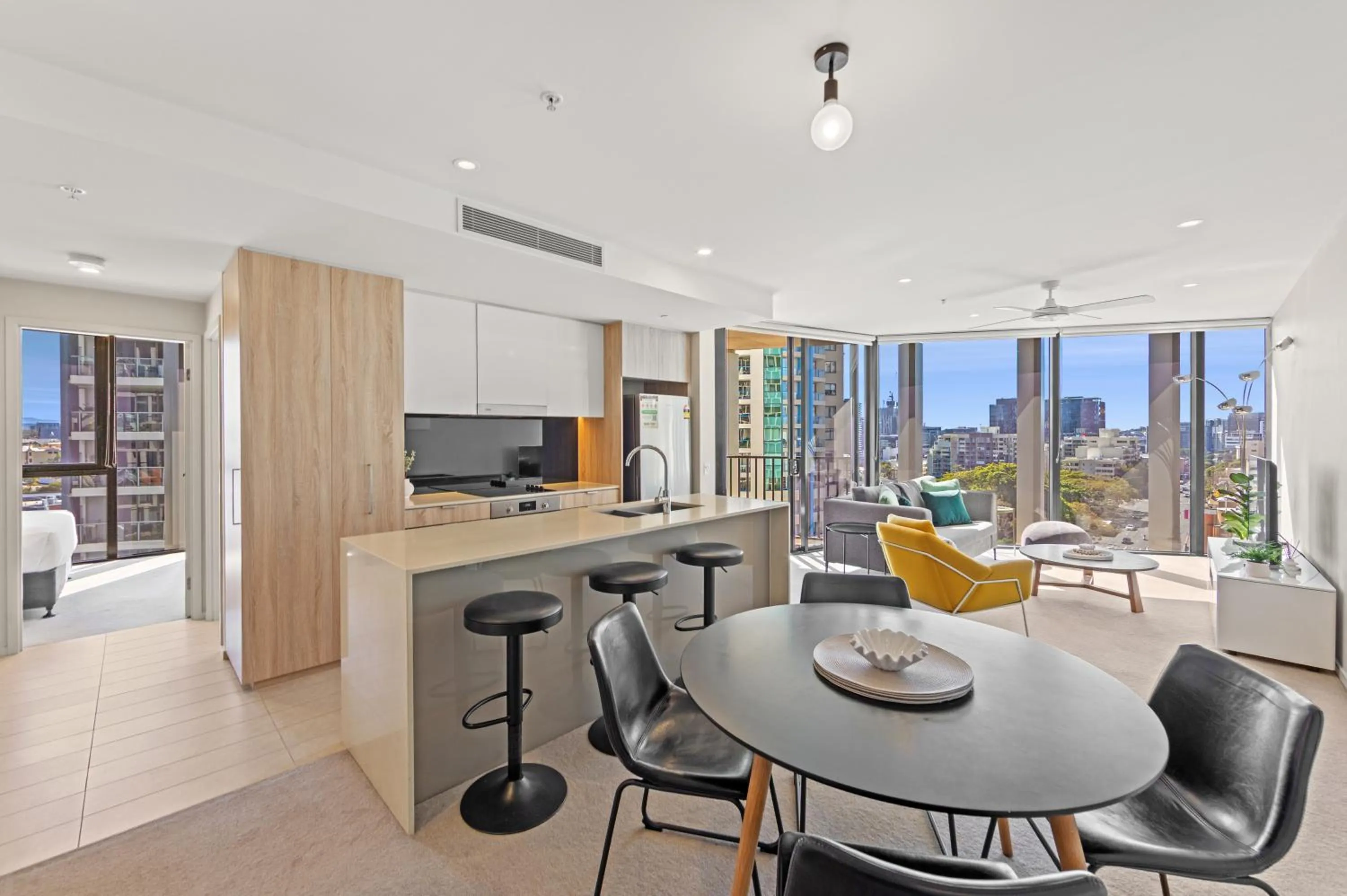TV and multimedia in Spire Residences by CLLIX