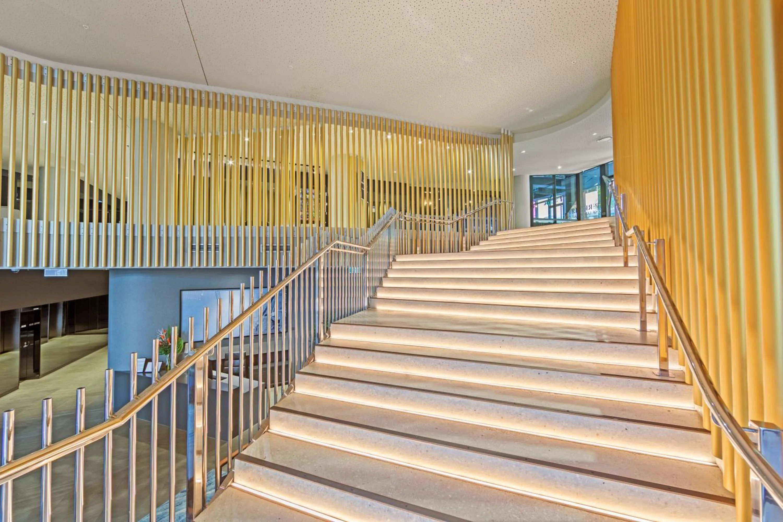 Property building in Spire Residences by CLLIX