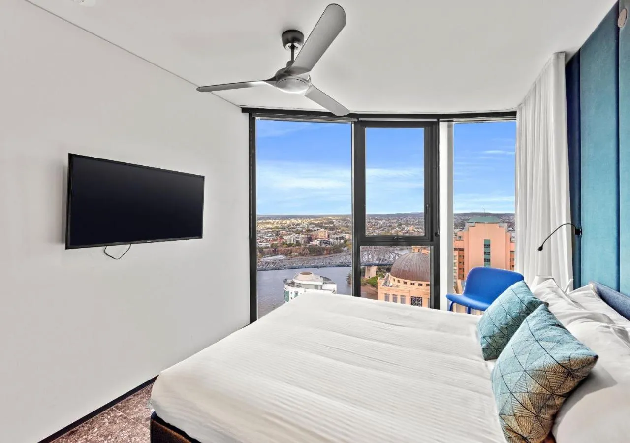 Bedroom, Bed in Spire Residences by CLLIX