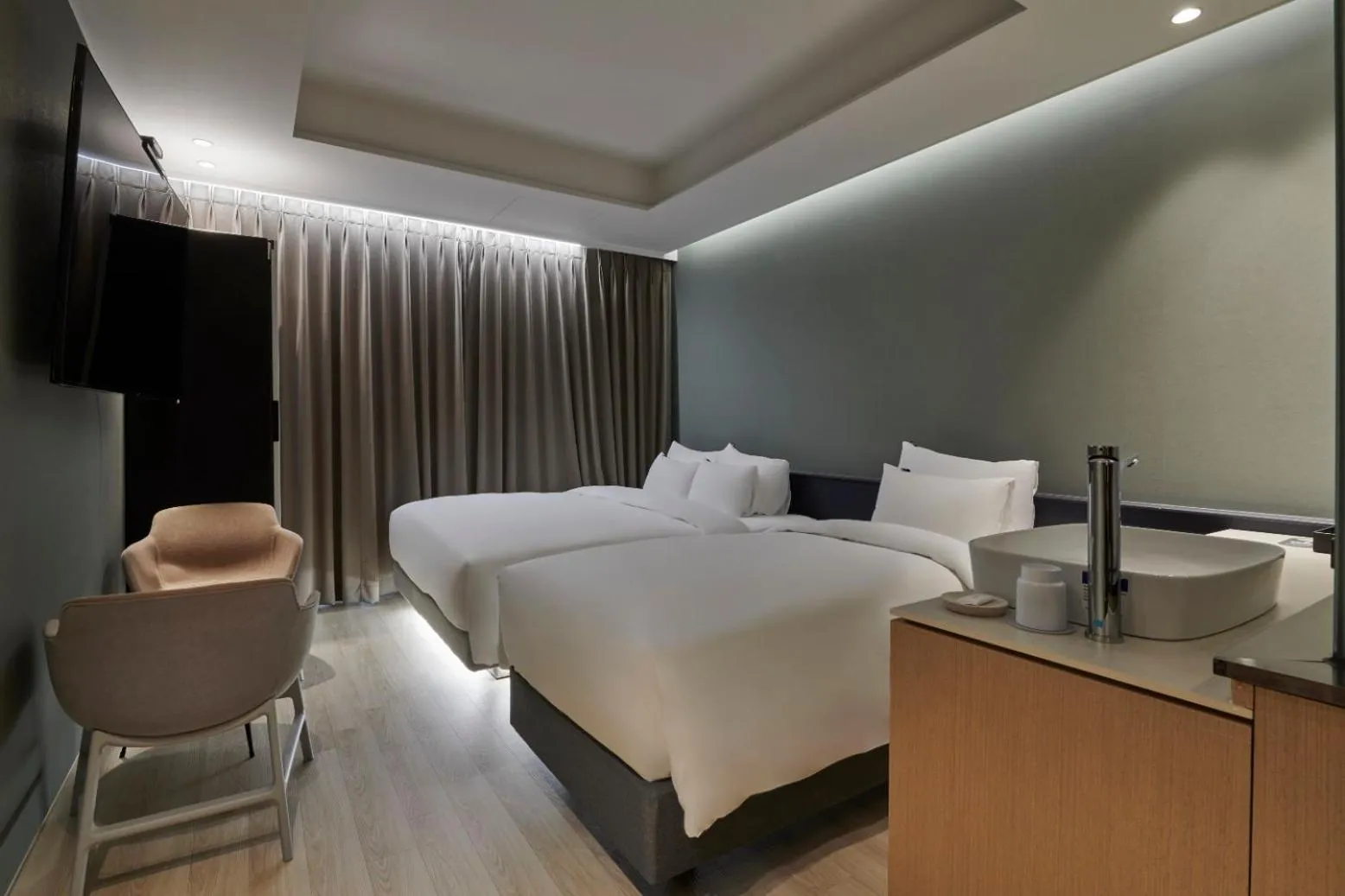 Bedroom, Bed in 88Hotel