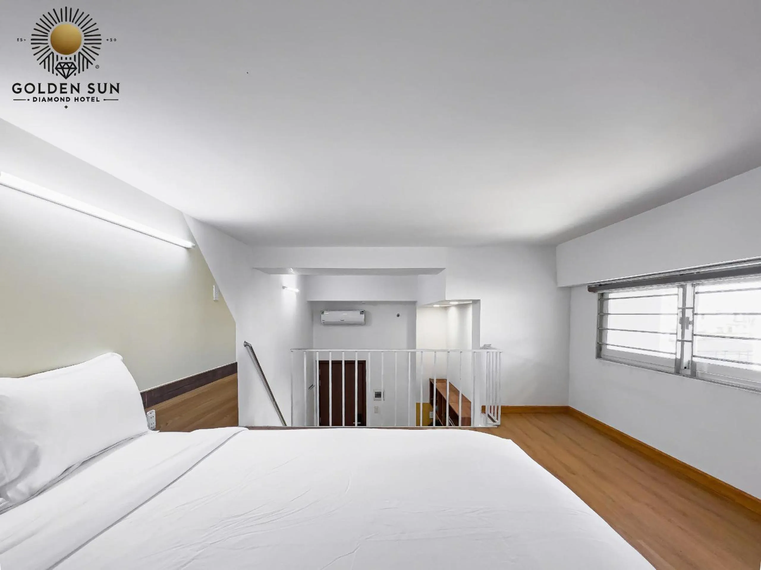 Bed in Golden Sun Hotel Apartments 7 - Quận 7
