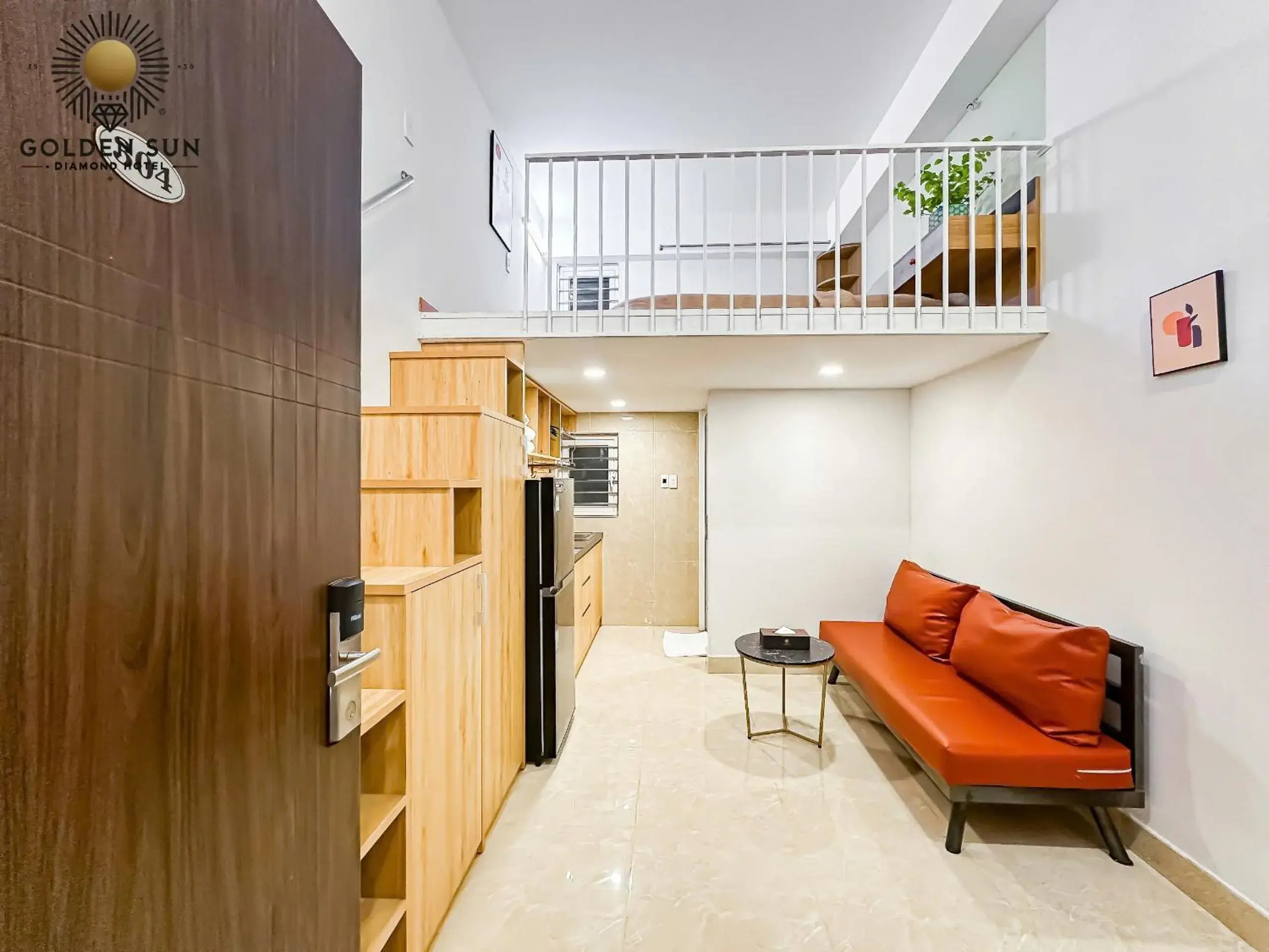 Standard Single Room - single occupancy in Golden Sun Hotel Apartments 7 - Quận 7 Standard Single Room - single occupancy in Golden Sun Hotel Apartments 7 - Quận 7