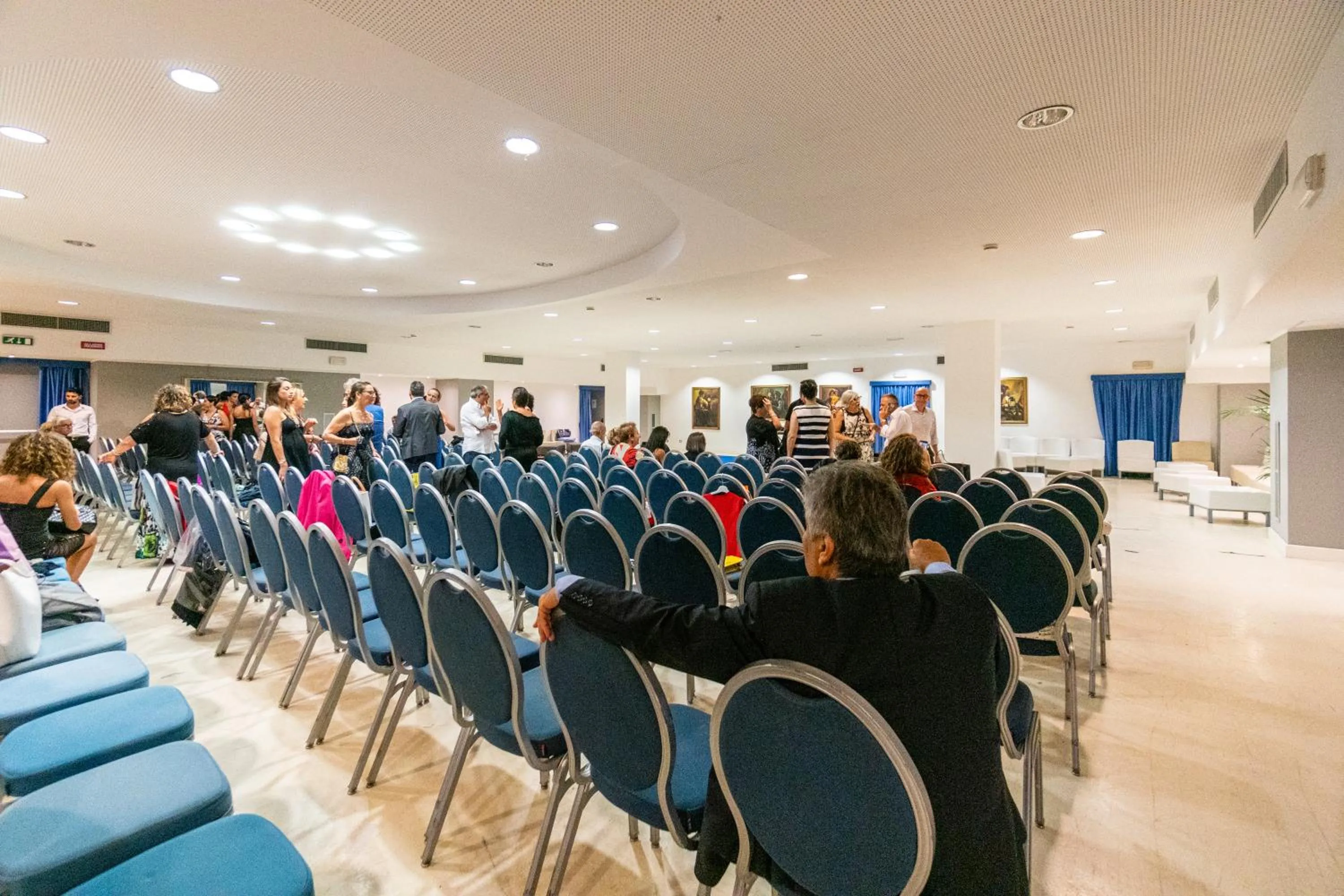 Meeting/conference room in Capo Peloro Hotel