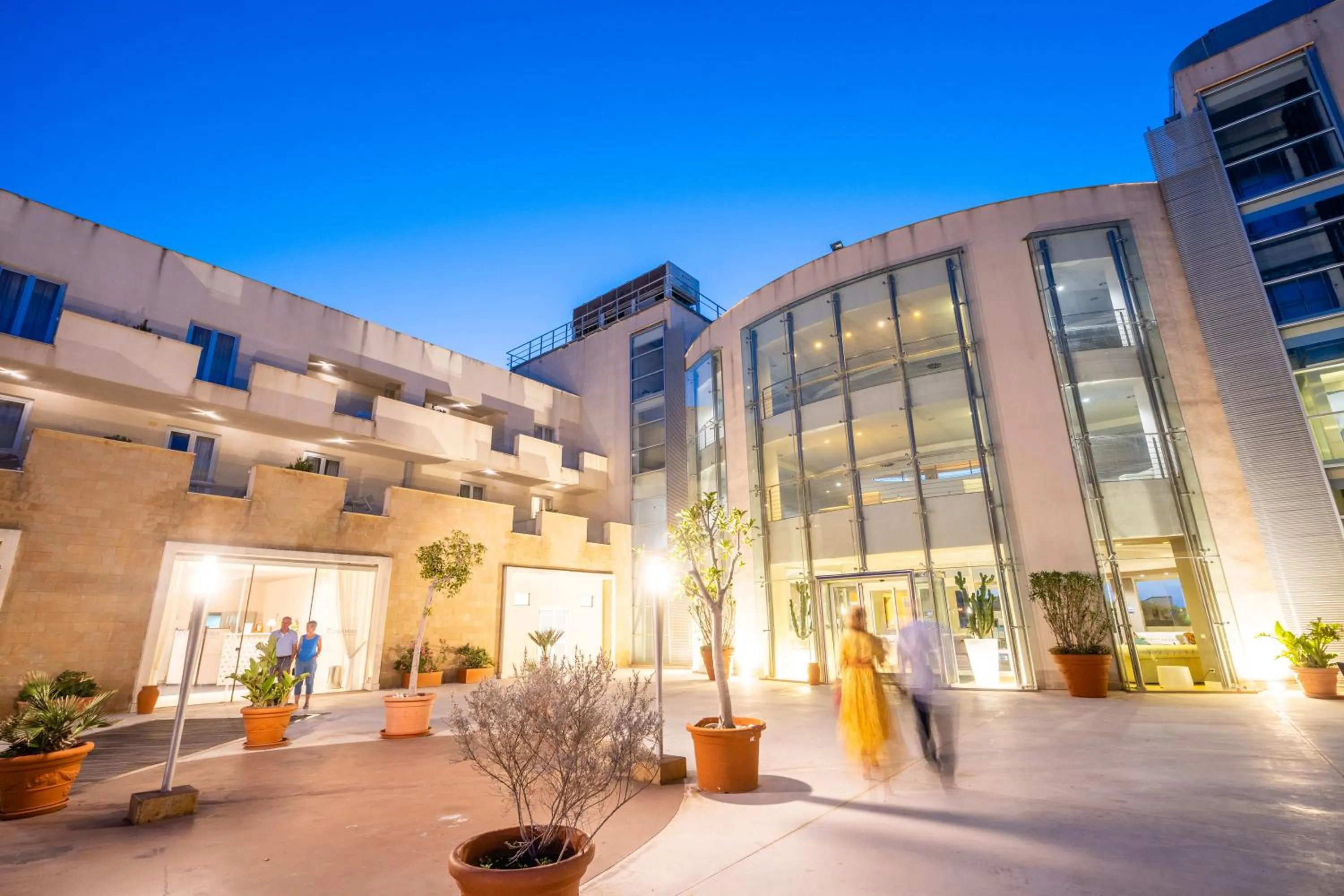 Facade/entrance in Capo Peloro Hotel
