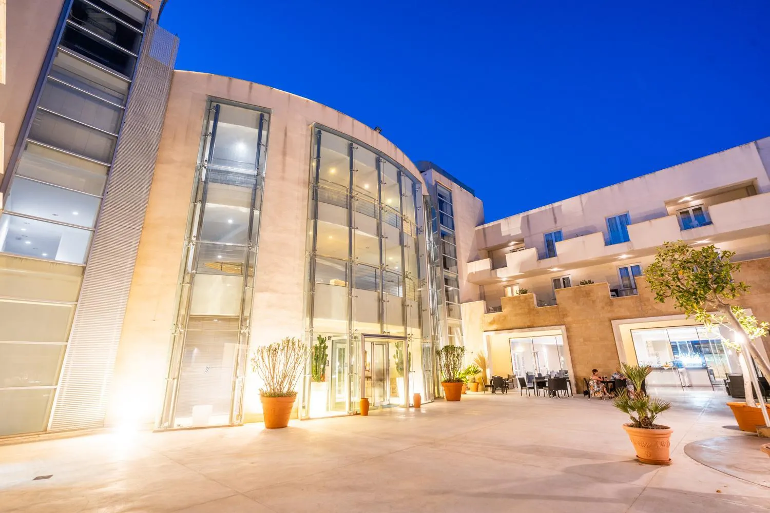 Property building in Capo Peloro Hotel