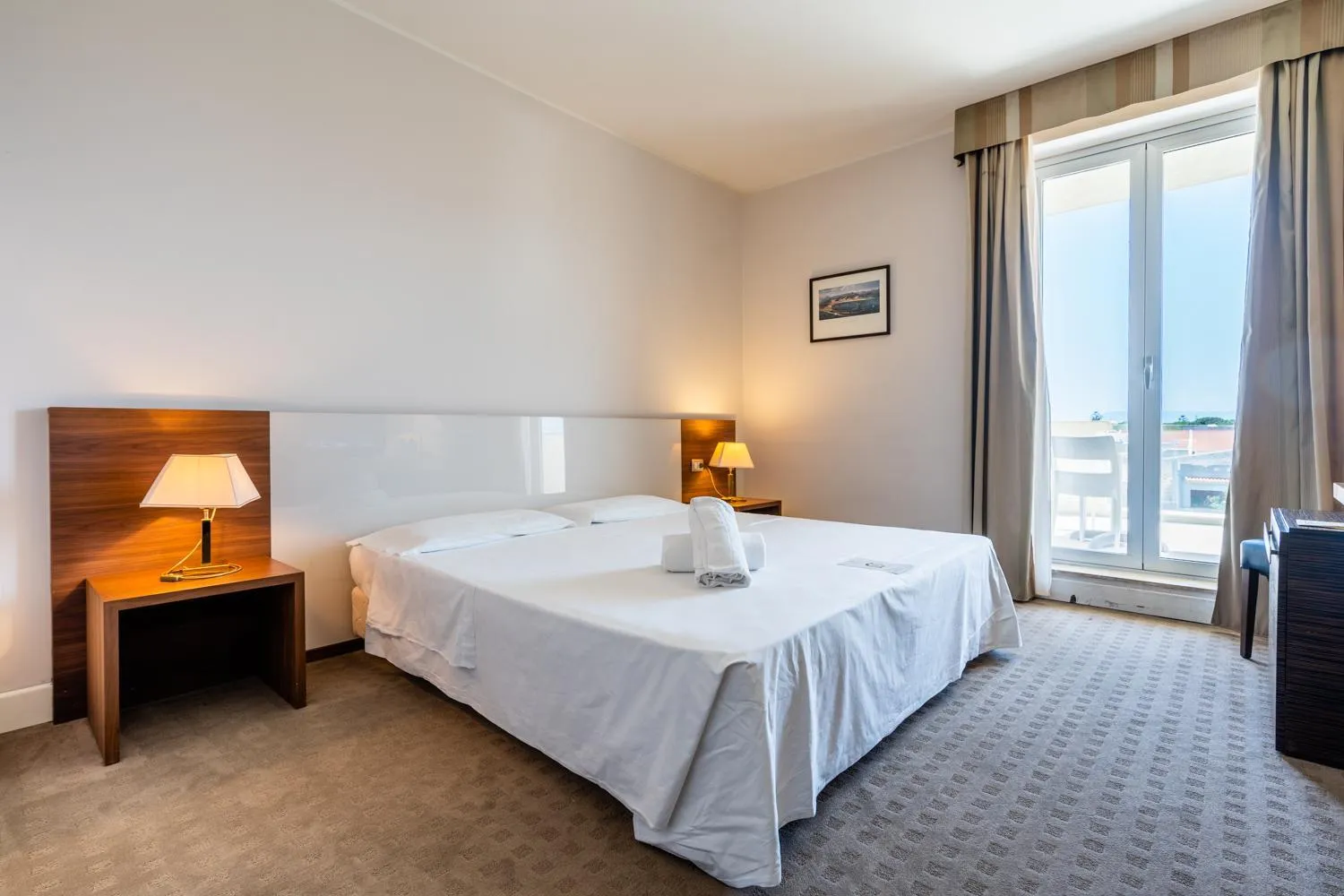 Photo of the whole room, Bed in Capo Peloro Hotel