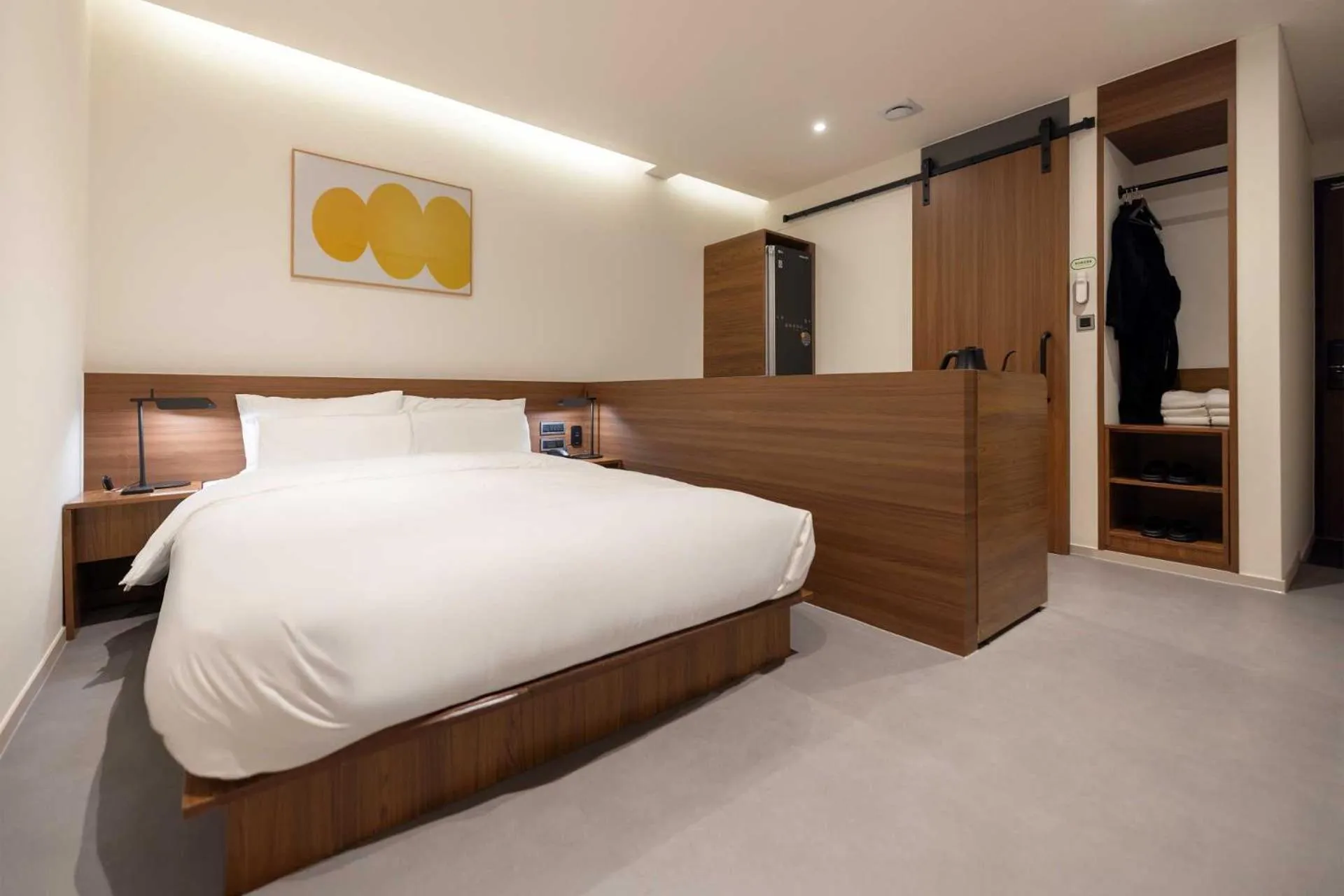 Bed in Moor Hotel Mokpo By Anook