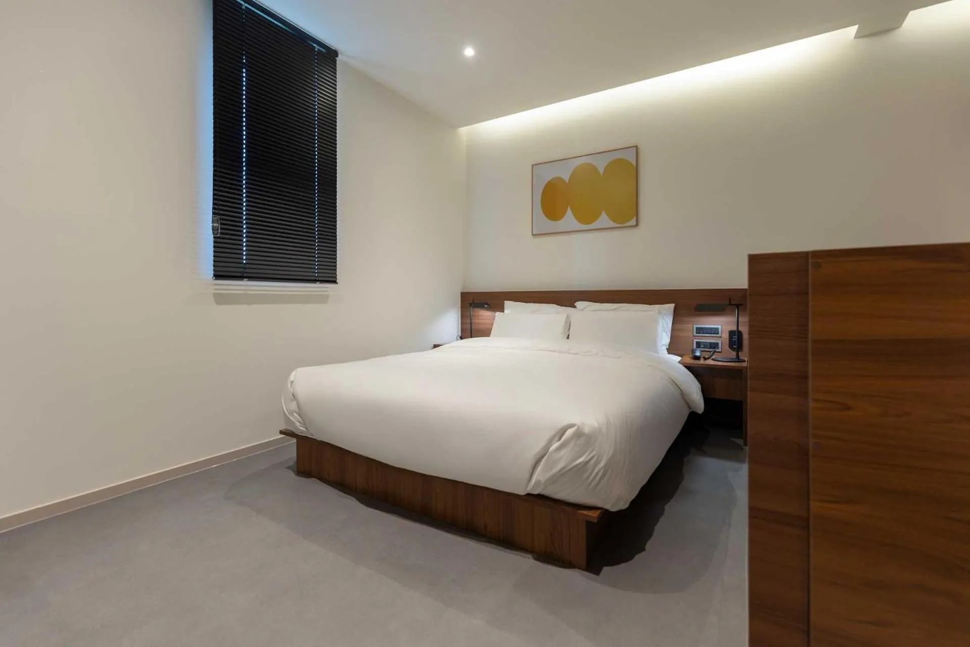 Bed in Moor Hotel Mokpo By Anook