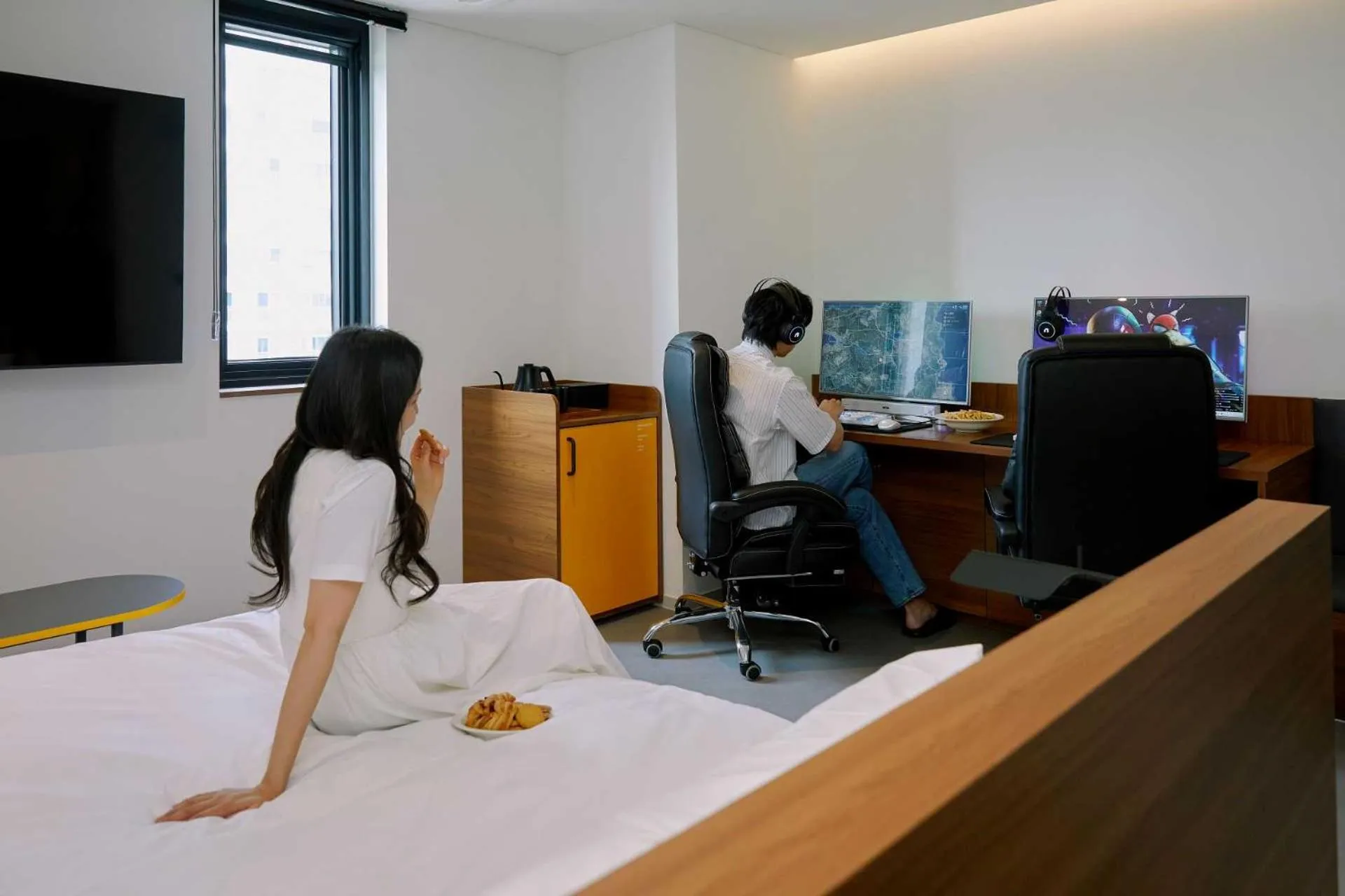 Photo of the whole room in Moor Hotel Mokpo By Anook