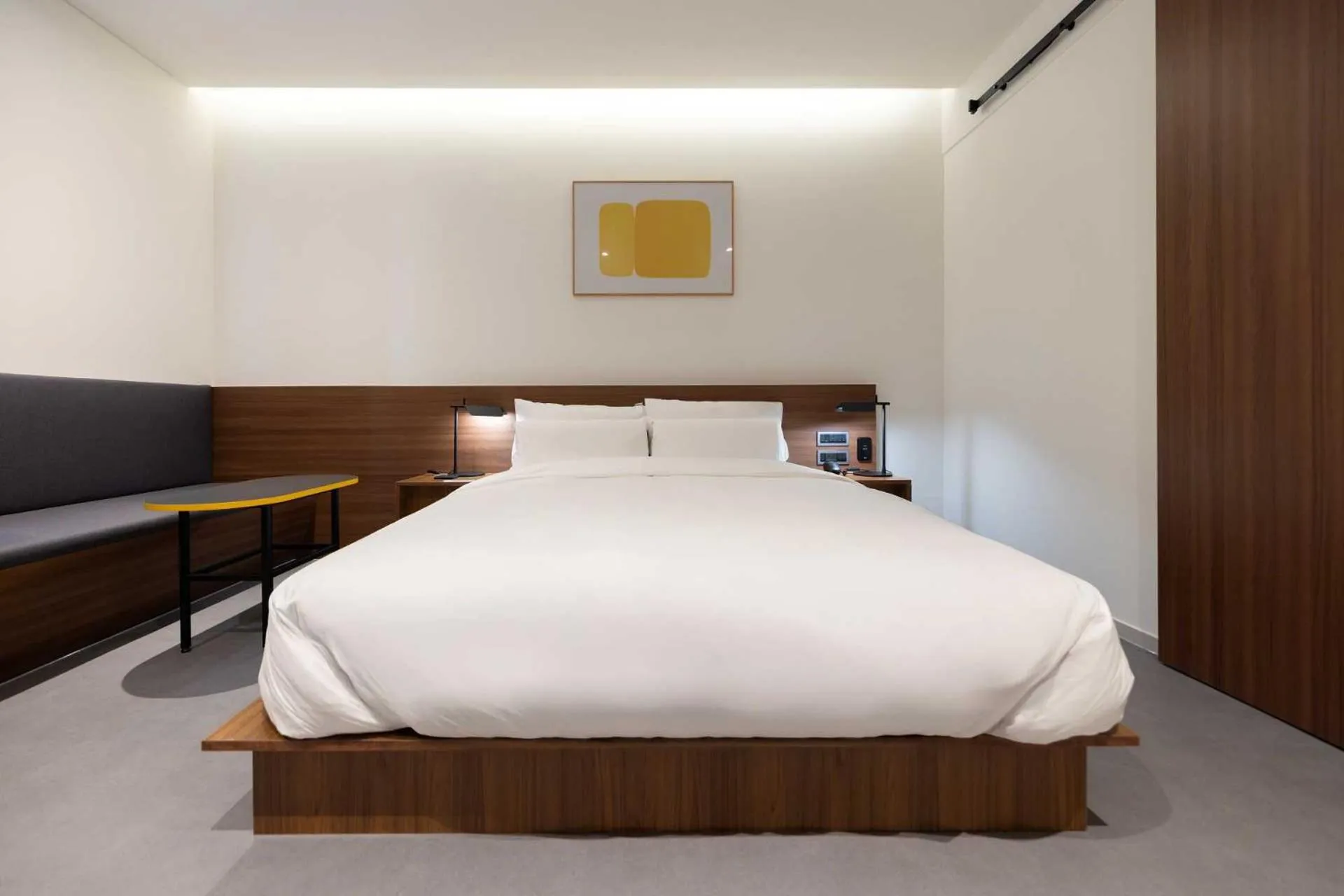 Bed in Moor Hotel Mokpo By Anook