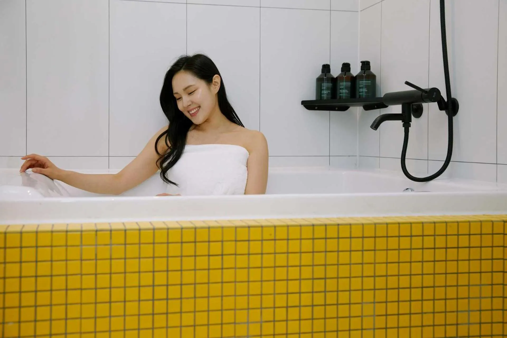 Hot Tub in Moor Hotel Mokpo By Anook