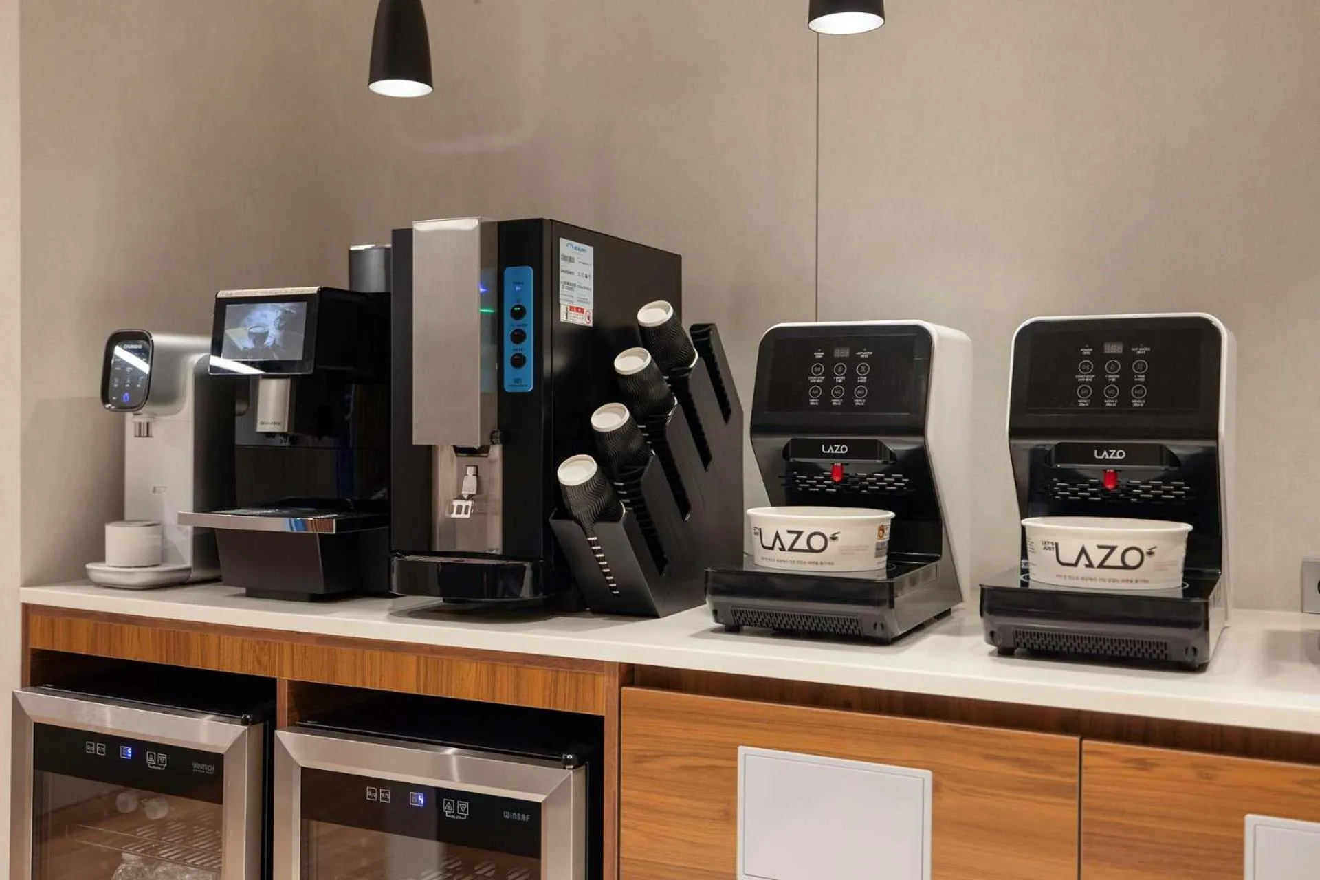 Coffee/tea facilities in Moor Hotel Mokpo By Anook